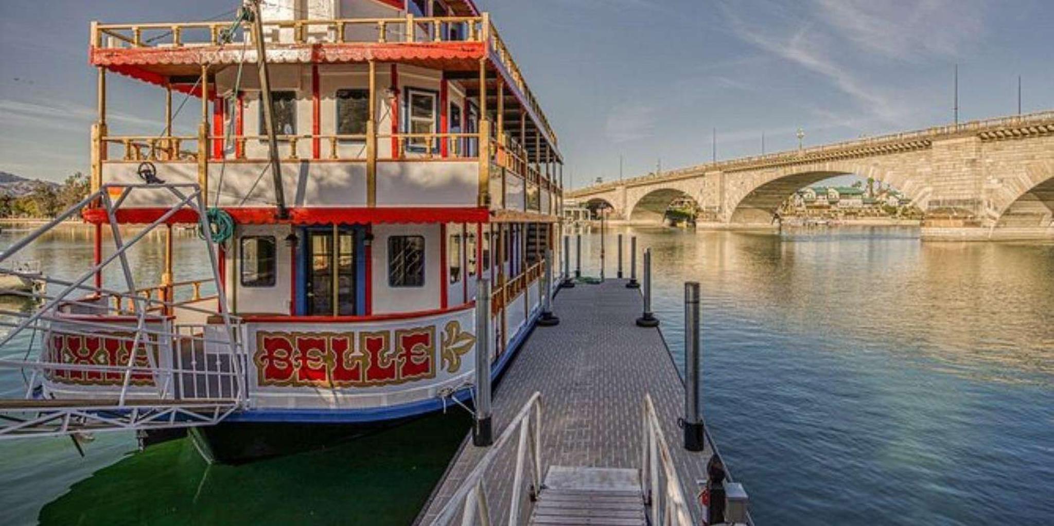 Lake Havasu Sunset Cocktail Paddle Wheeler Cruise - Image 3