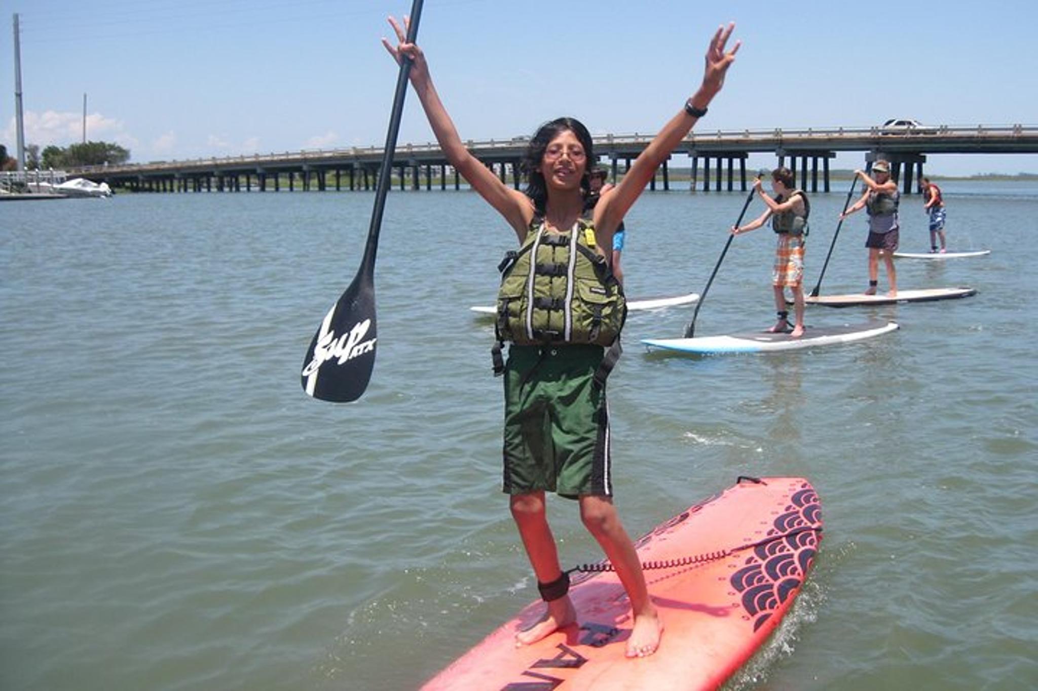 Charleston Stand-Up Paddleboard Eco Tour - Image 5