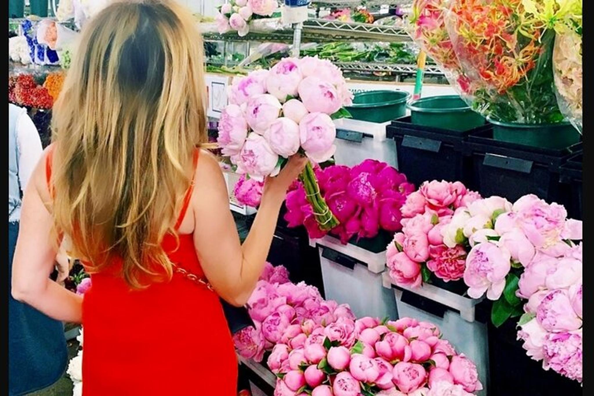 NYC Flower District Walking Tour