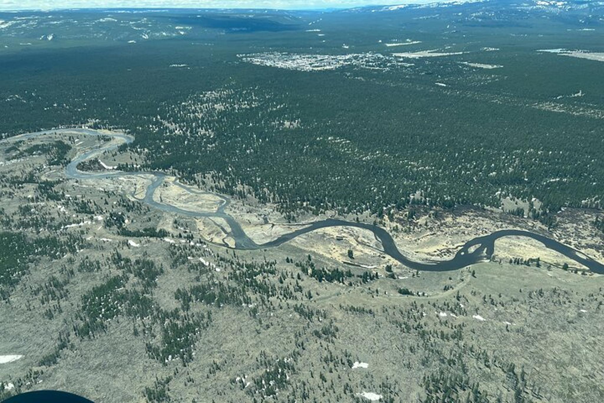 West Yellowstone Continental Divide Scenic Flight - Image 5
