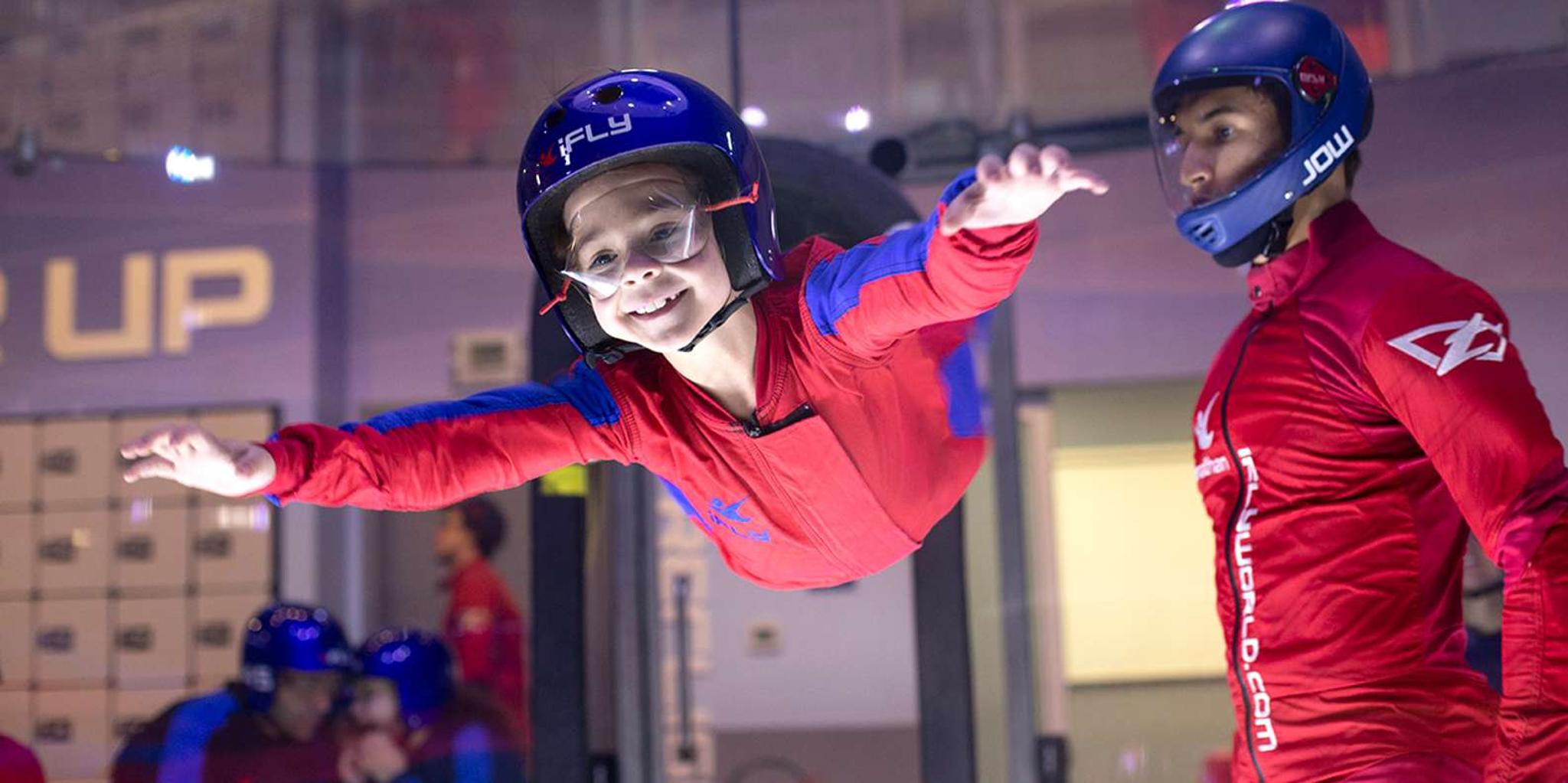 Orlando Indoor Skydiving Experience