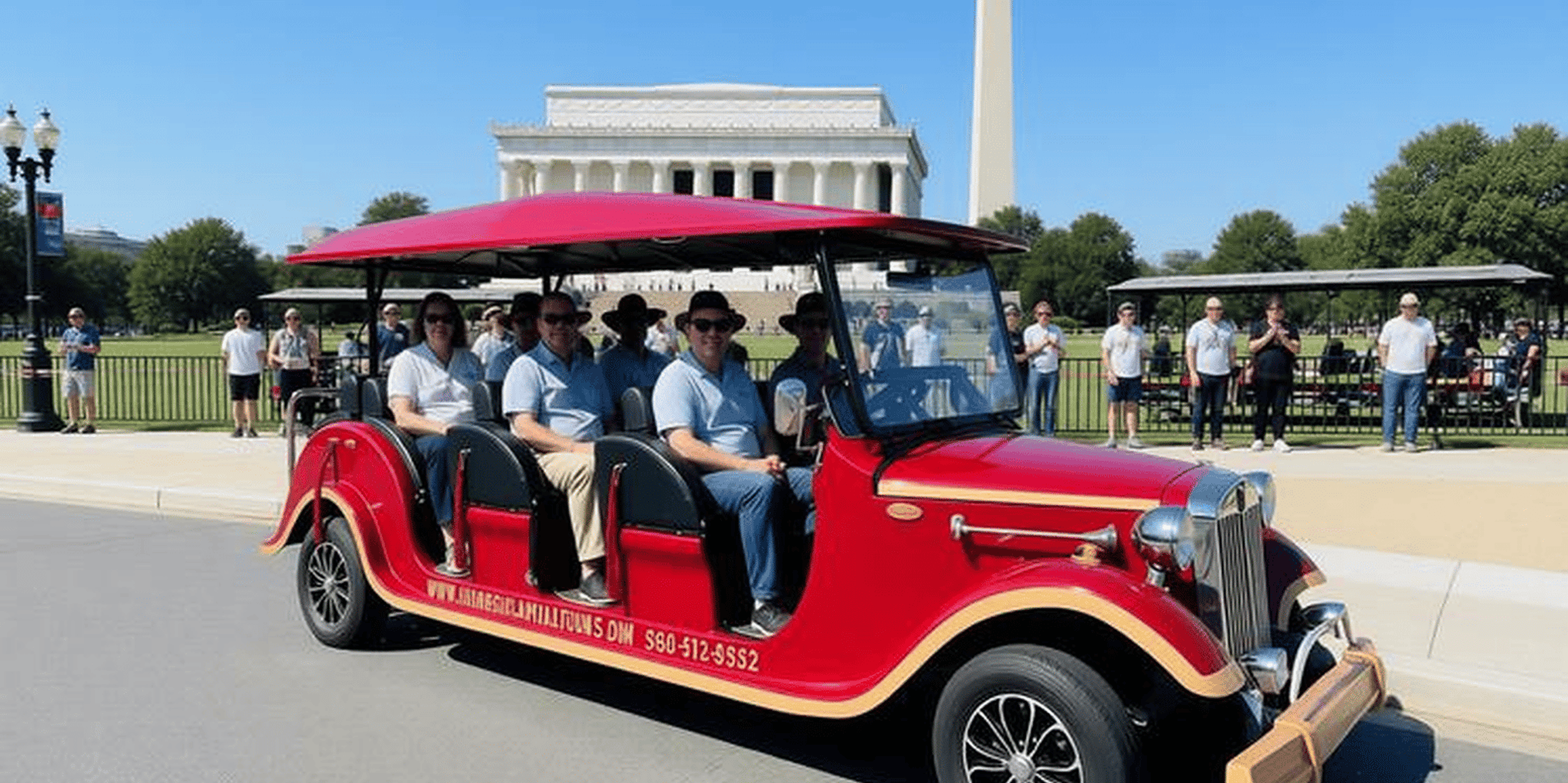 Washington DC Monuments Cherry Blossom Tour 2 hr - Image 5