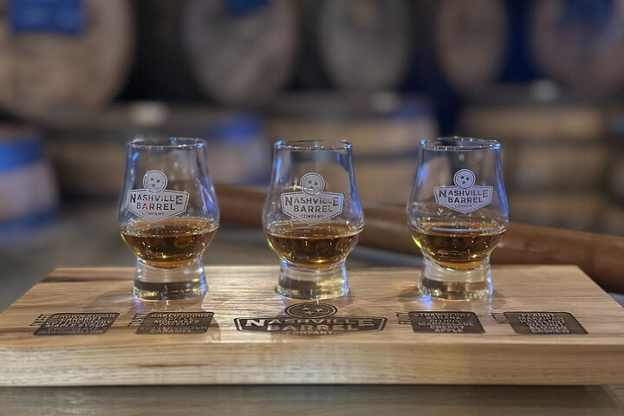 Nashville Whiskey Tasting Flight from the Barrel 30 Min - Image 6