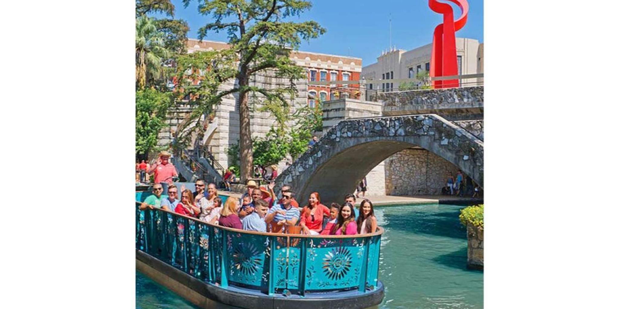 San Antonio Trolley Tour and River Cruise - Image 1