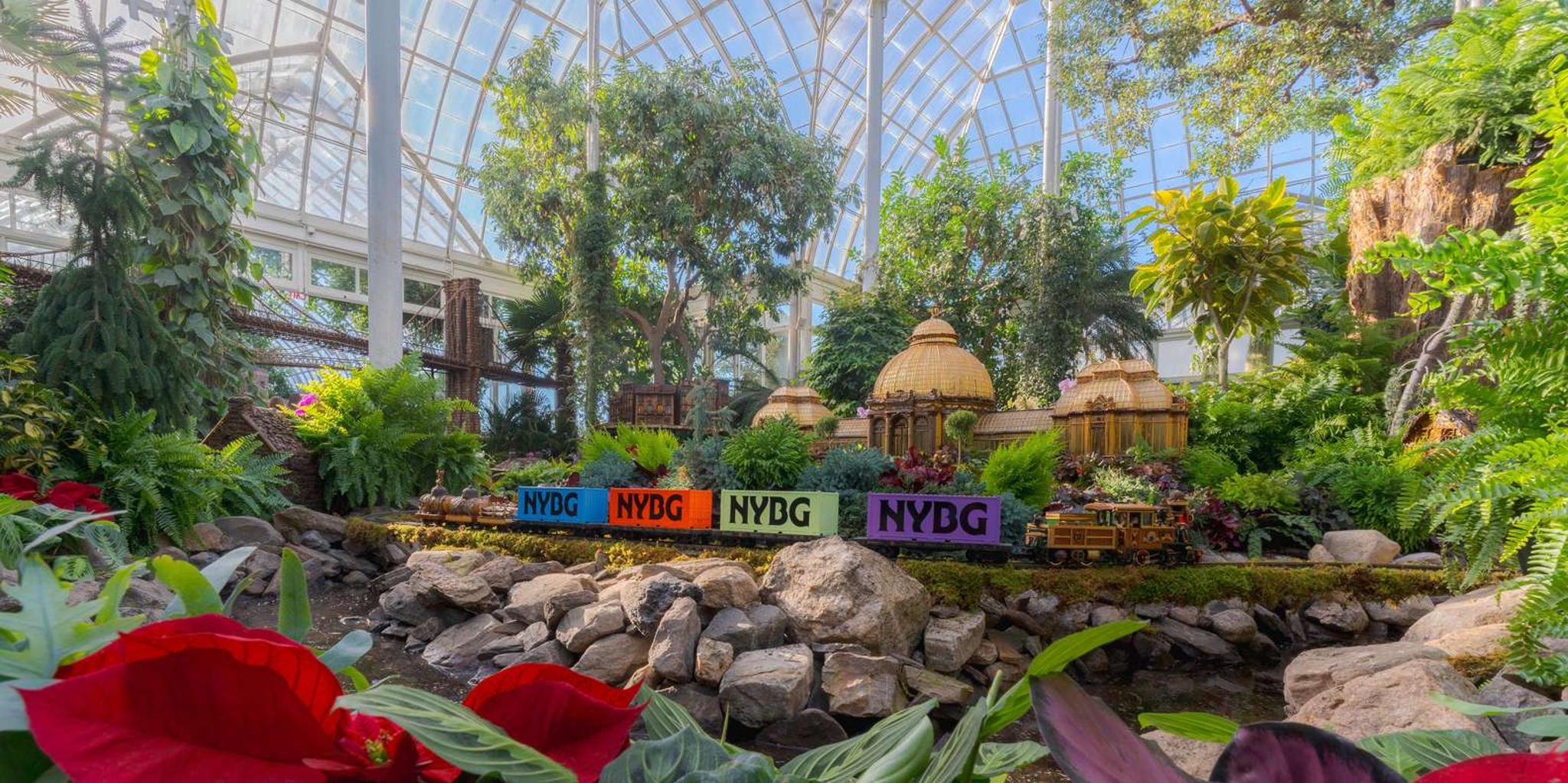 New York Botanical Garden Holiday Train Show - Image 2