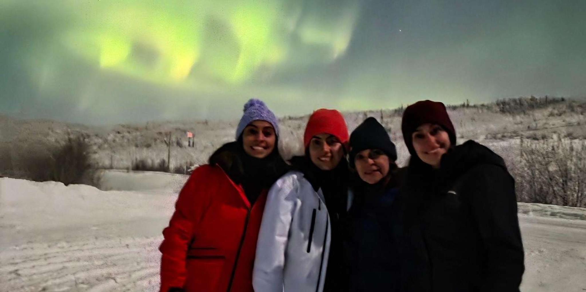 Fairbanks Northern Lights Private Tour 5 hr