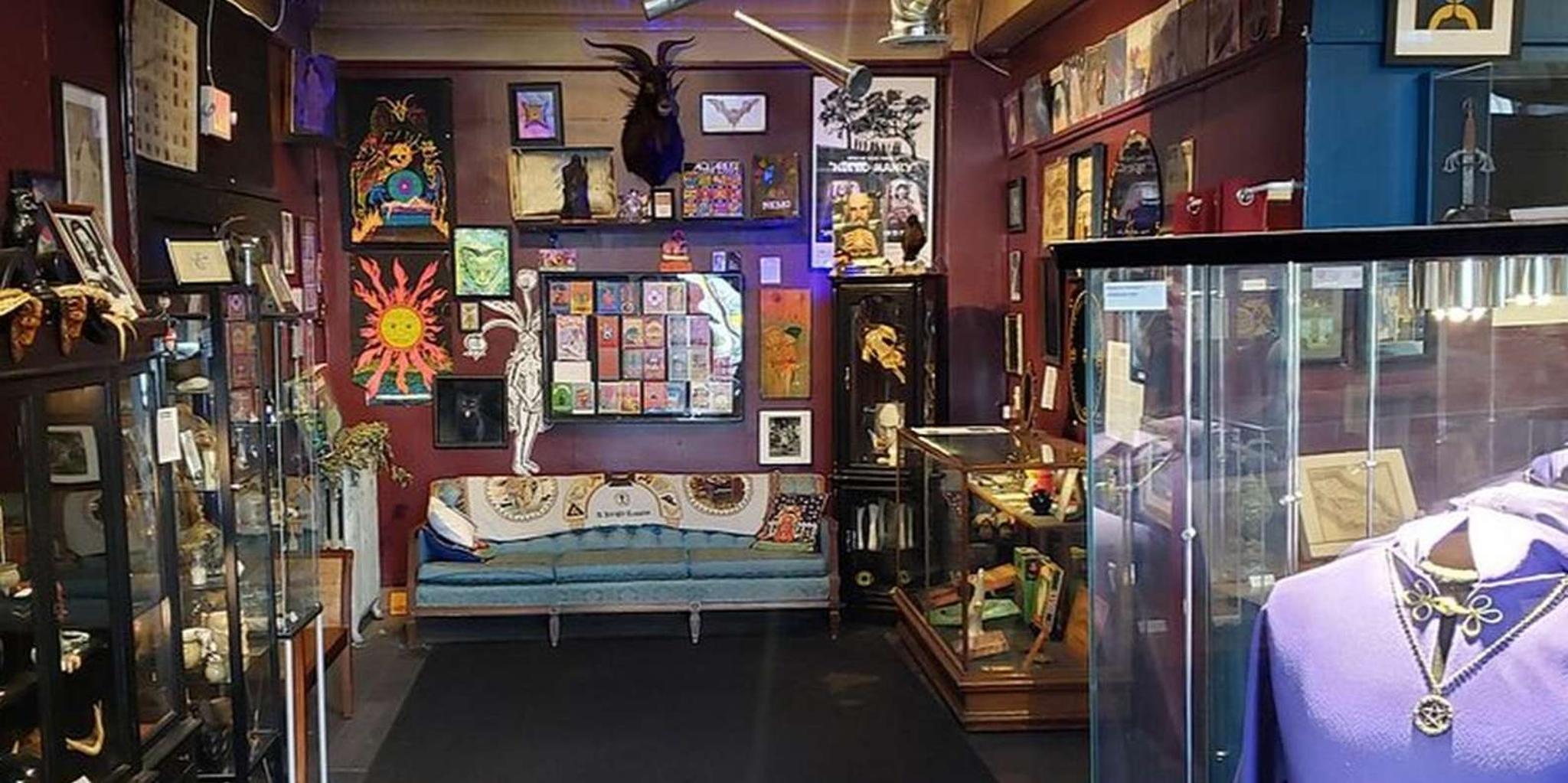 Cleveland Witchcraft Museum Admission - Image 1