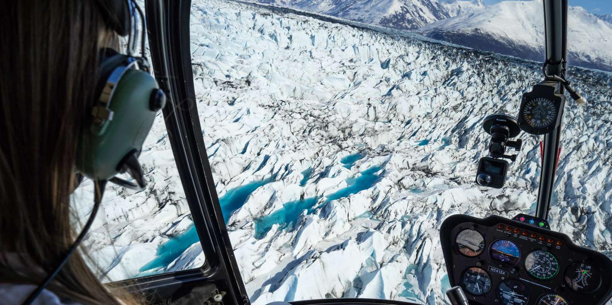 Anchorage Knik Glacier Helicopter Tour - Image 3