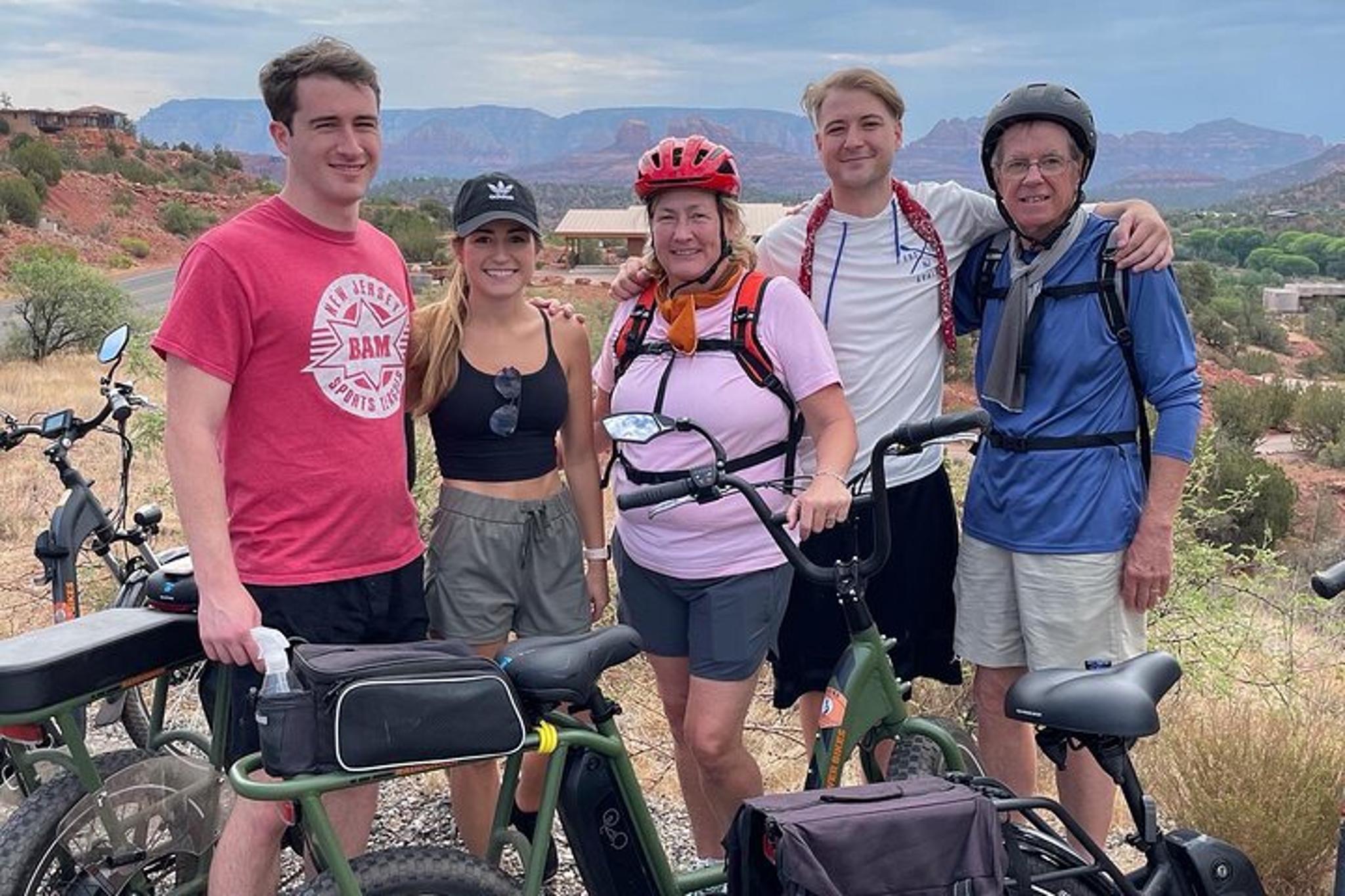 Sedona E-Bike Adventure with Scenic Trails 2 hr - Image 3