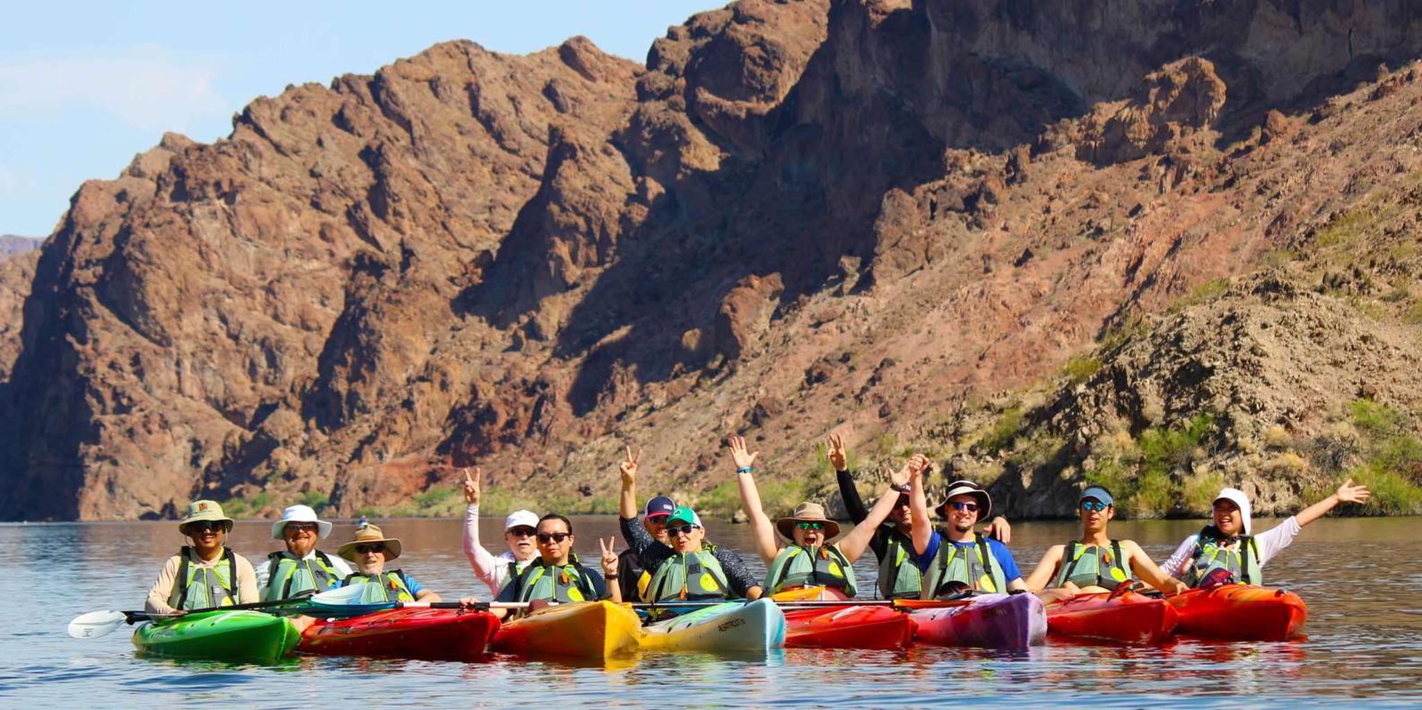 Las Vegas Kayak Tour on the Colorado River - Image 4