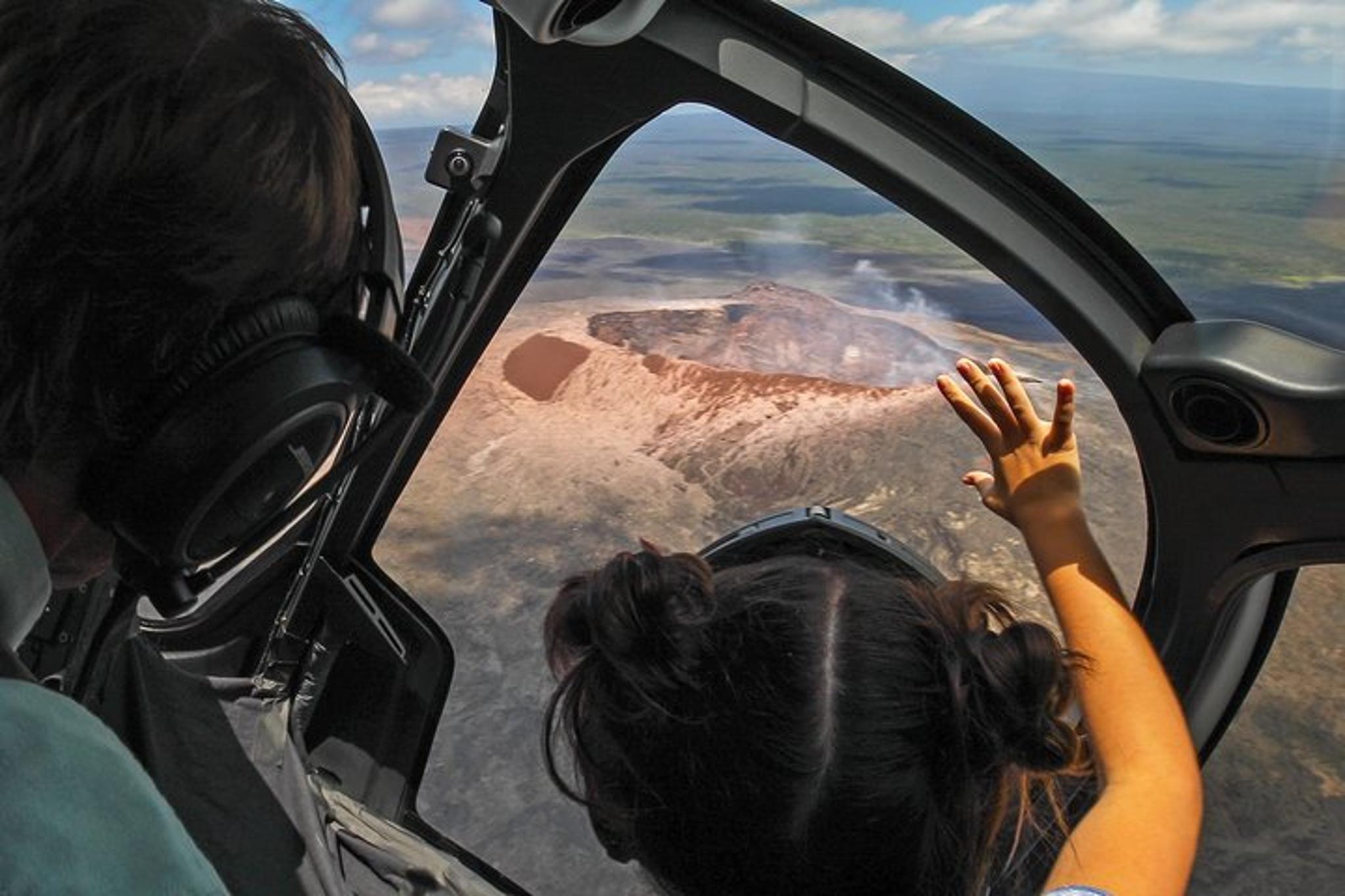 Maui to Big Island Volcano Helicopter Tour