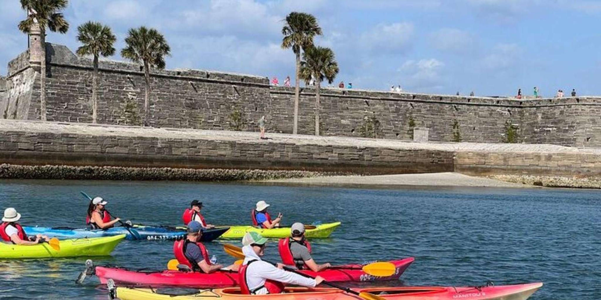 St. Augustine Salt Marsh Kayak Tour