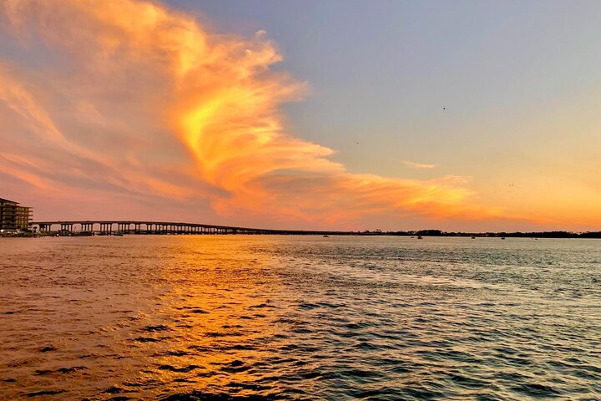 Destin Harbor Lights Sunset Cruise - Image 4