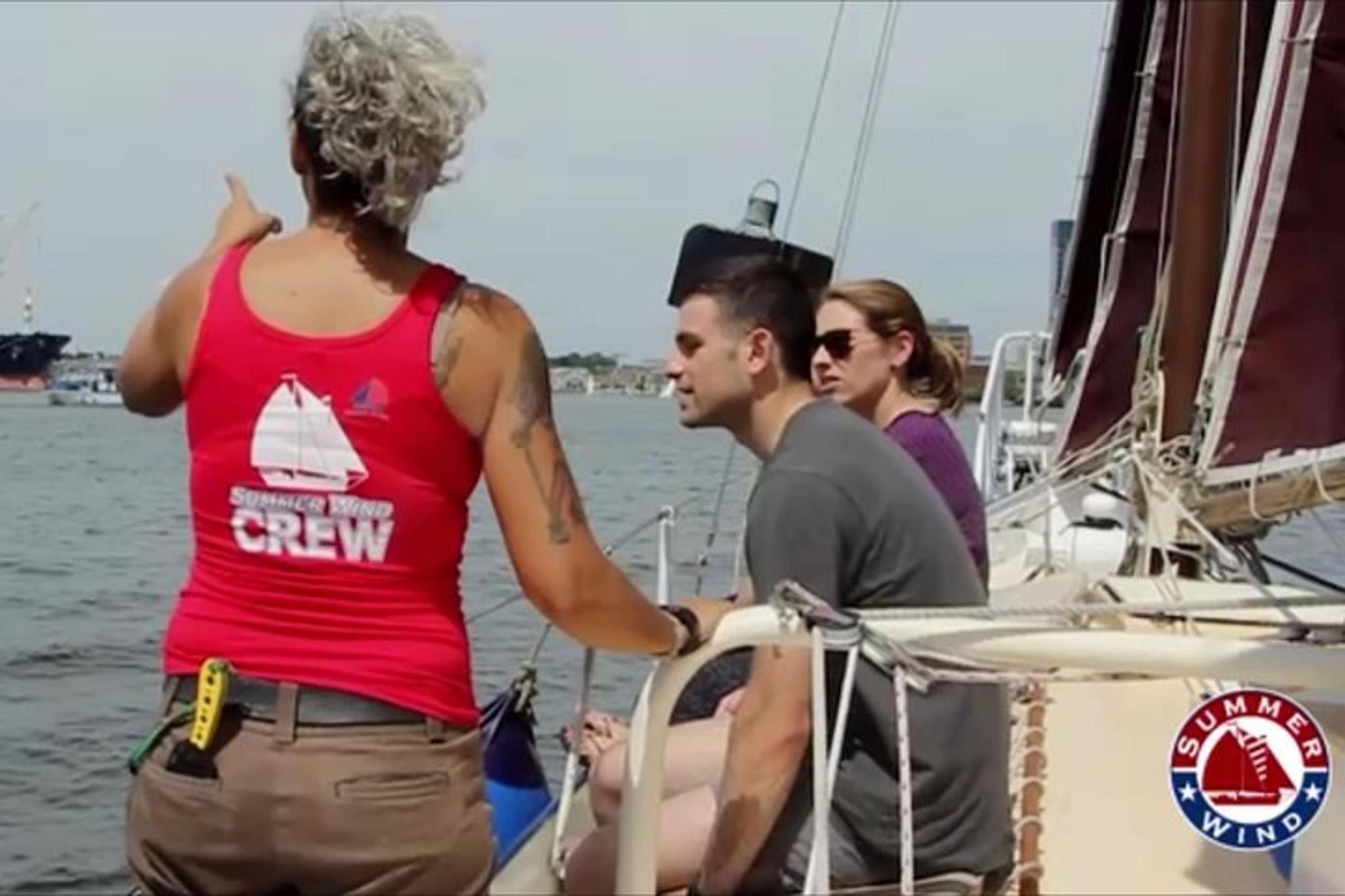 Baltimore History Sail on the Summer Wind - Image 2
