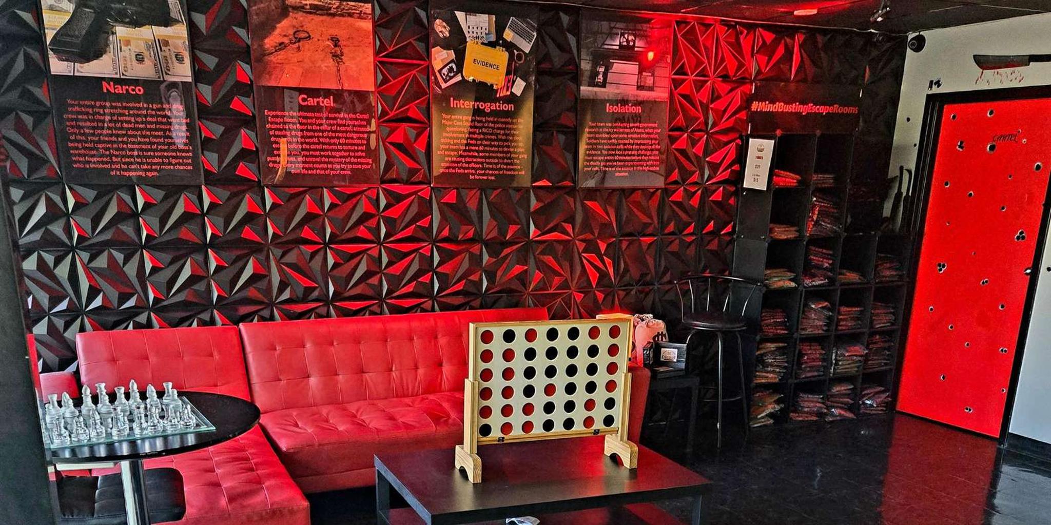 Tucker Narco Escape Room - Image 2