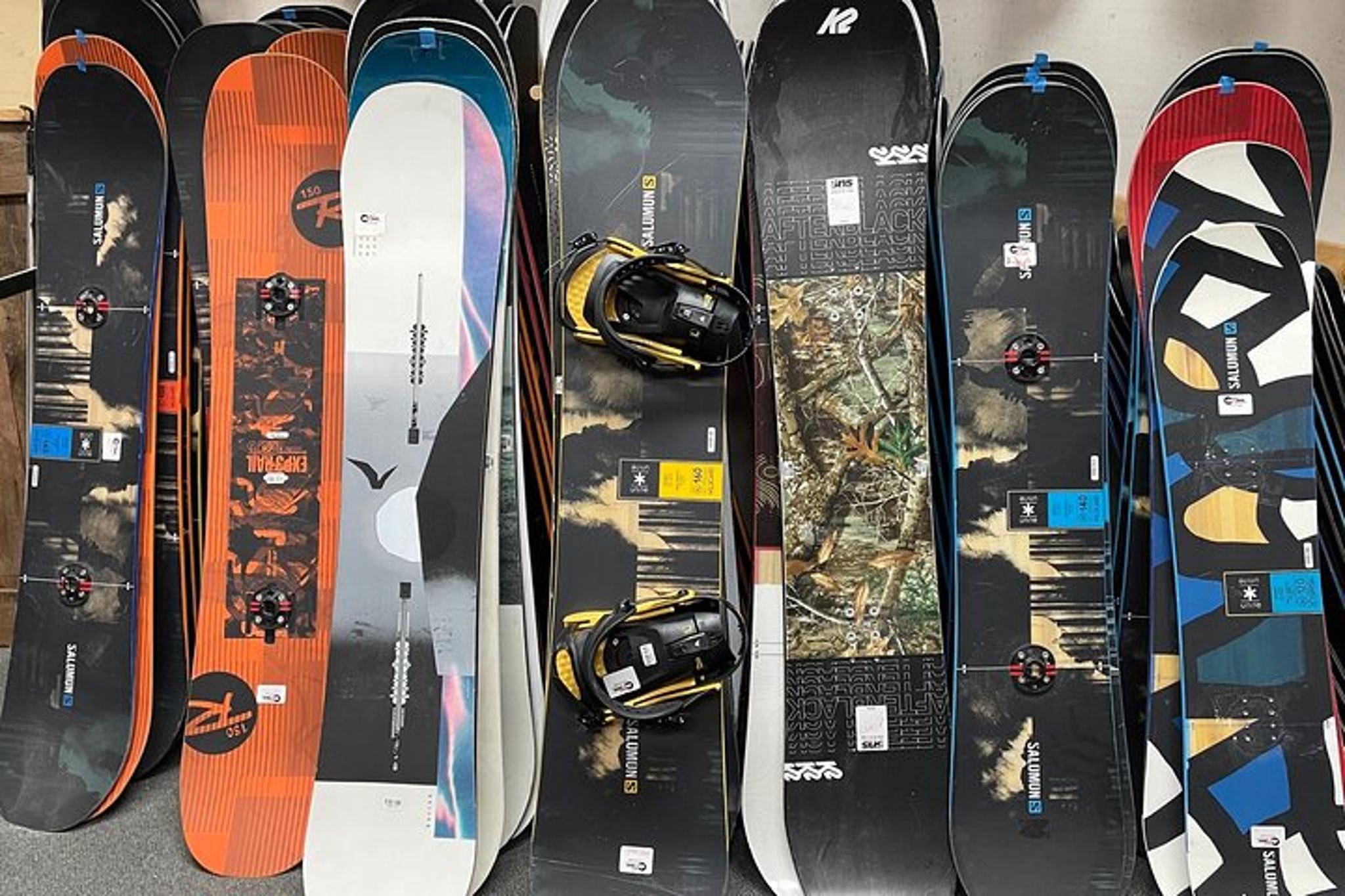 Salt Lake City Snowboard Rental Package - Image 3