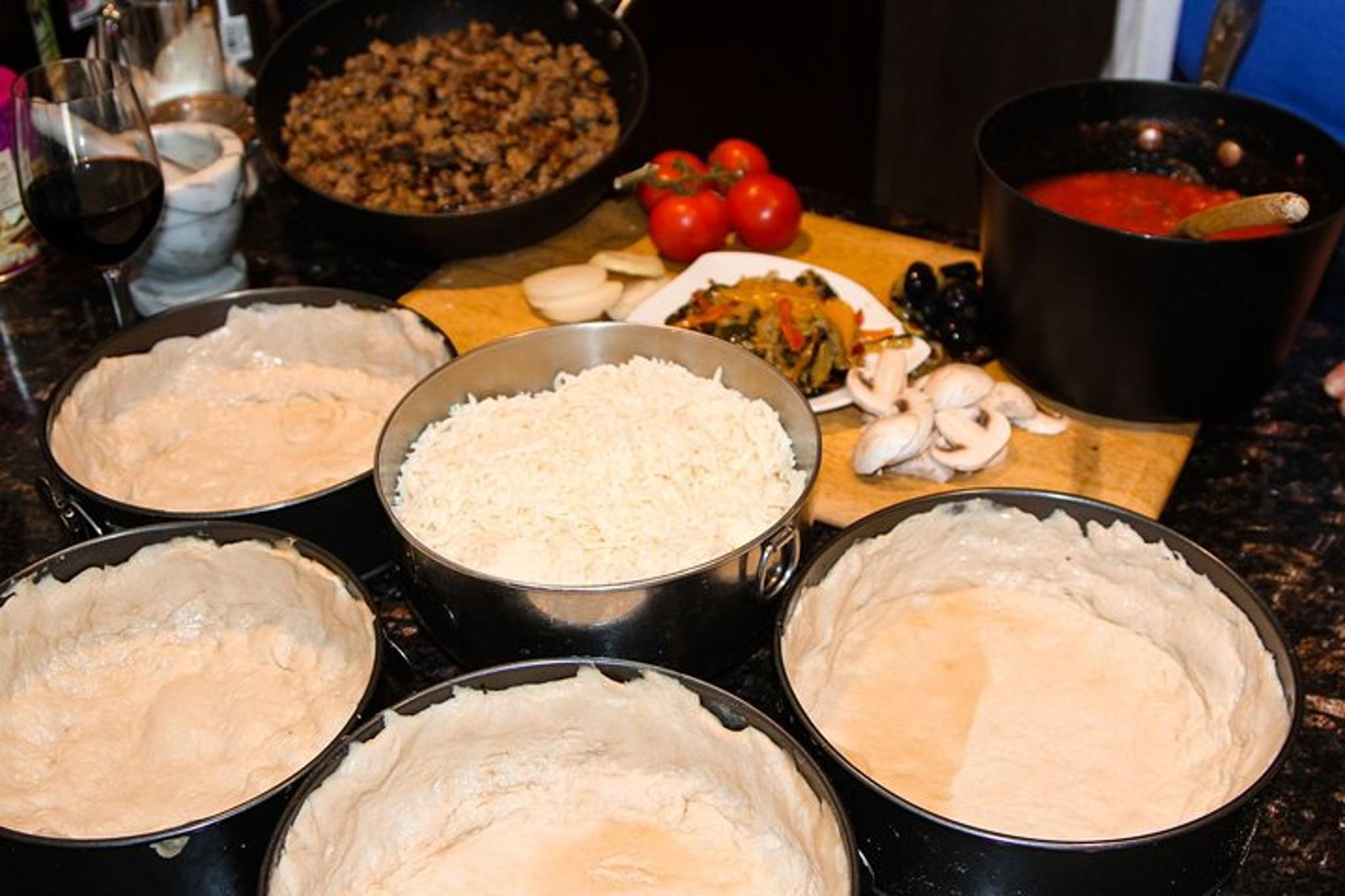 Chicago Deep Dish Pizza Online Cooking Class - Image 6