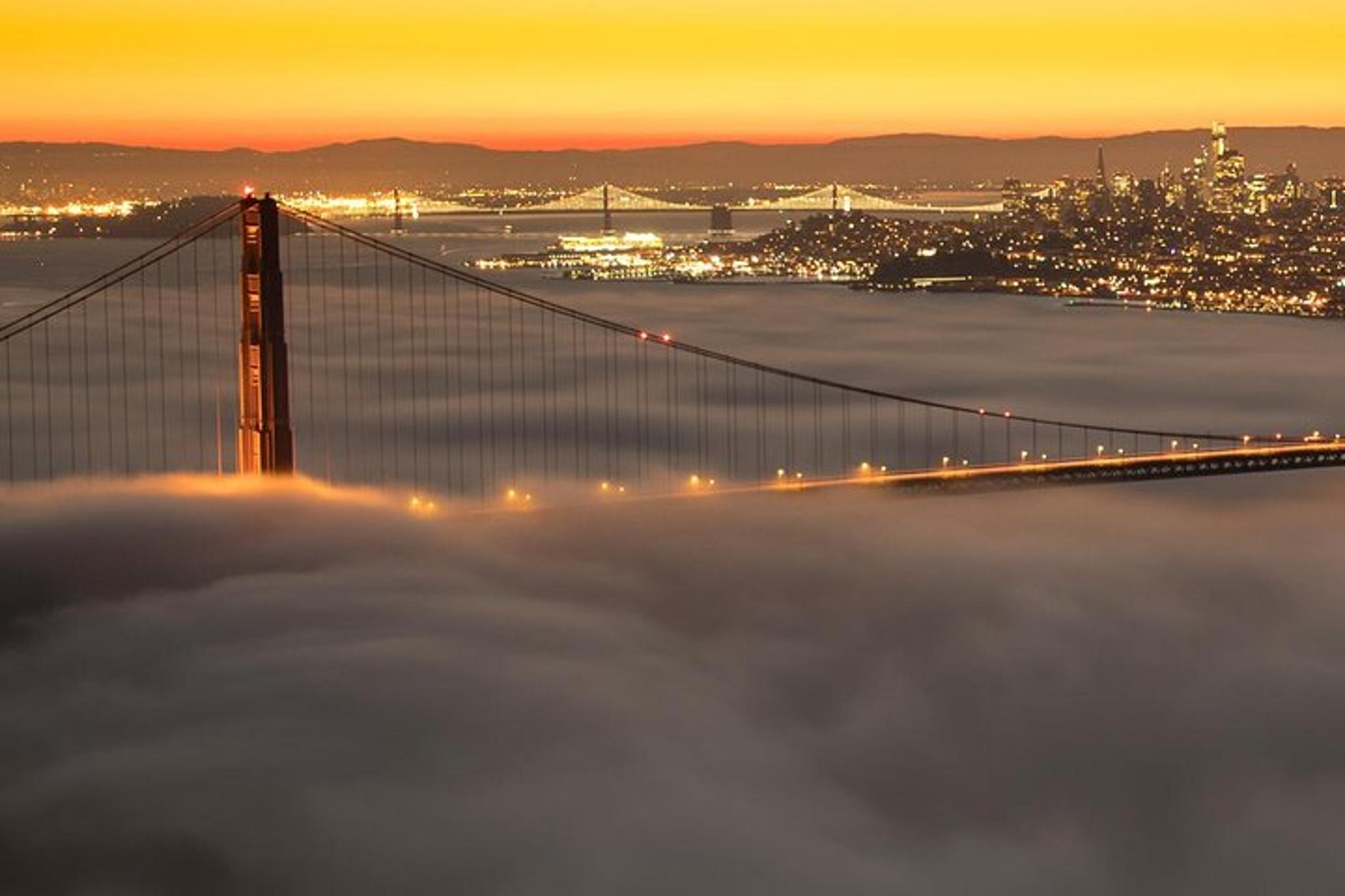 San Francisco Photography Tour at Sunrise