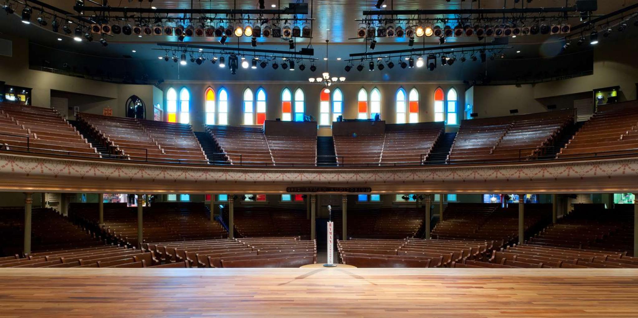 Nashville Ryman Auditorium Self-Guided Tour - Image 1
