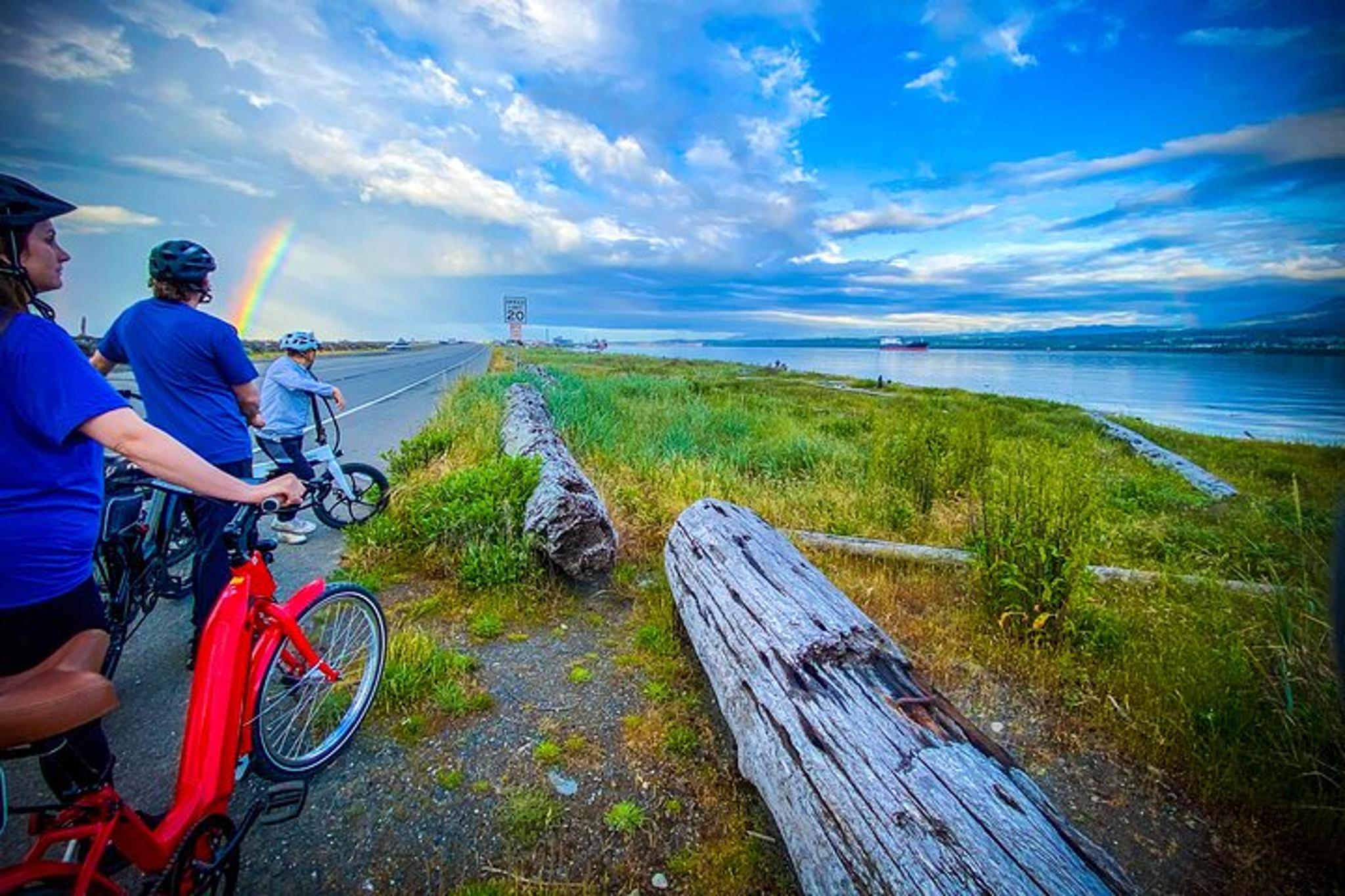 Port Angeles Electric Bike Ride on Olympic Discovery Trail