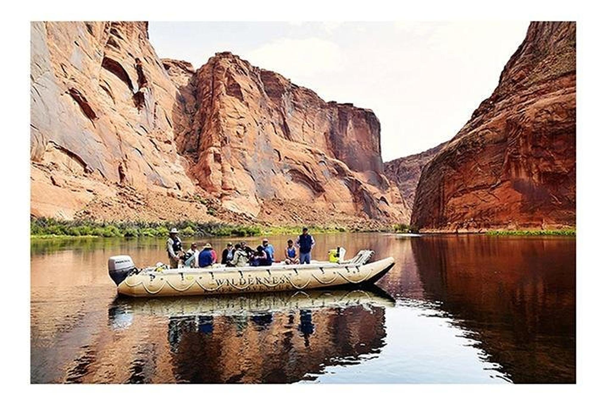 Sedona Colorado River Smooth Water Float Trip