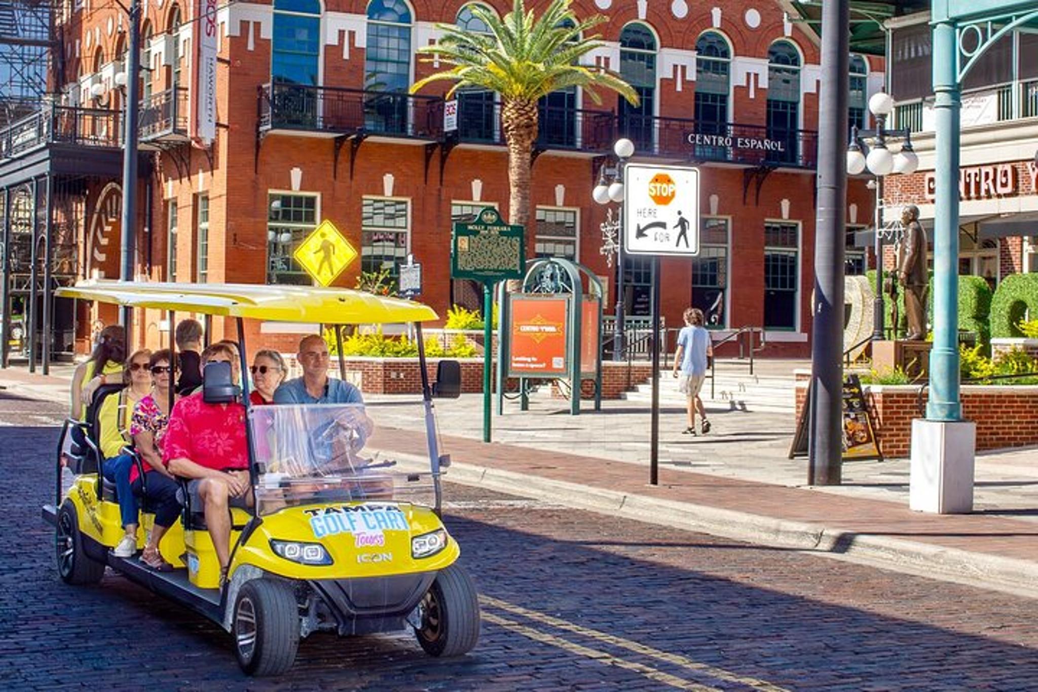 Tampa Sightseeing Tour in a Golf Cart - Image 2
