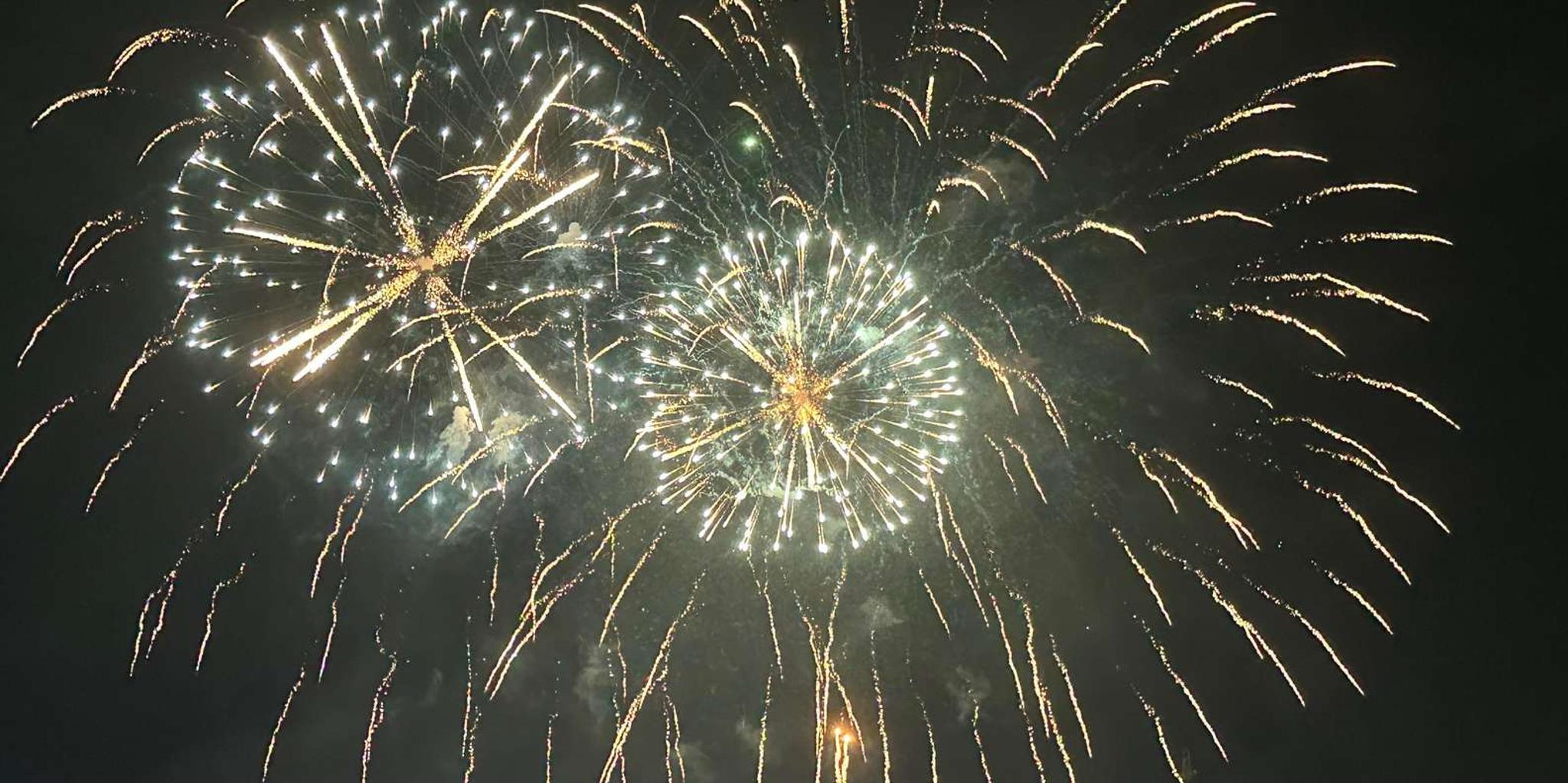 Miami Fireworks Cruise on Biscayne Bay