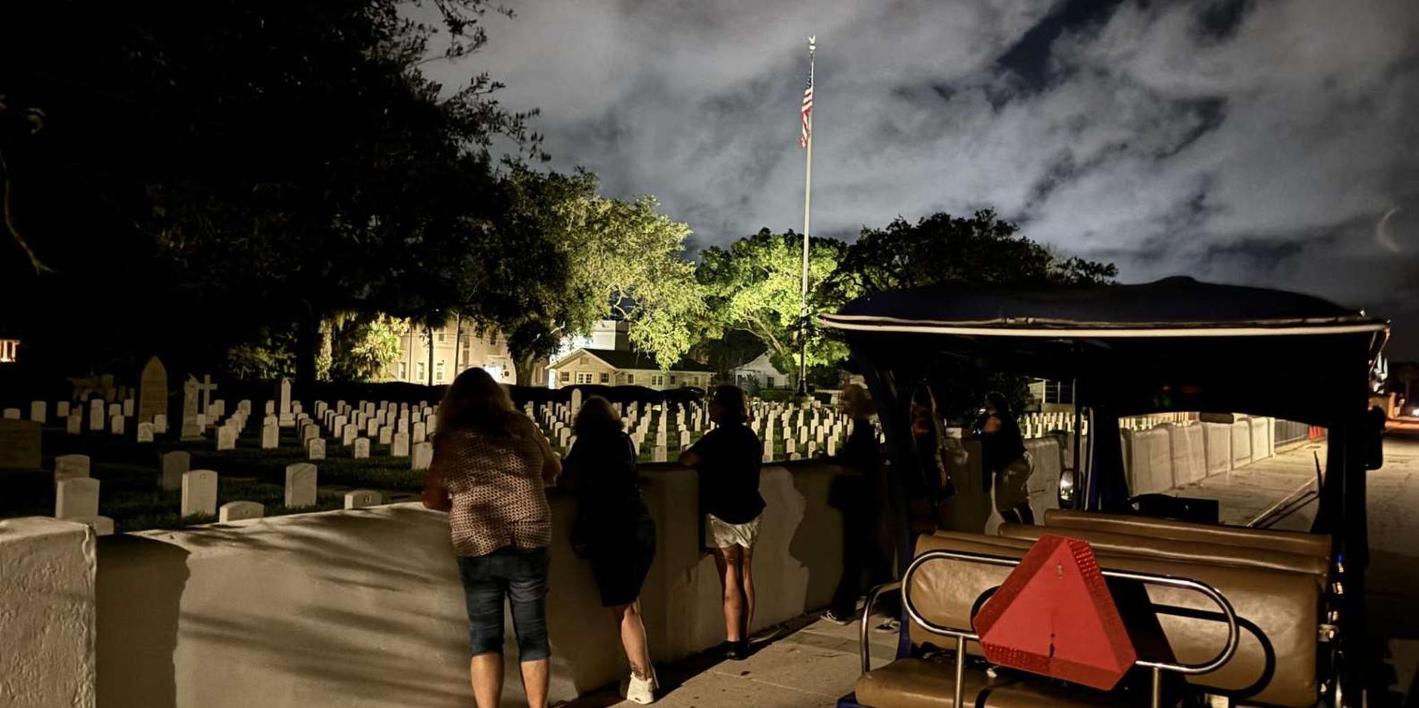 St Augustine Ghost Golf Cart Tour - Image 4
