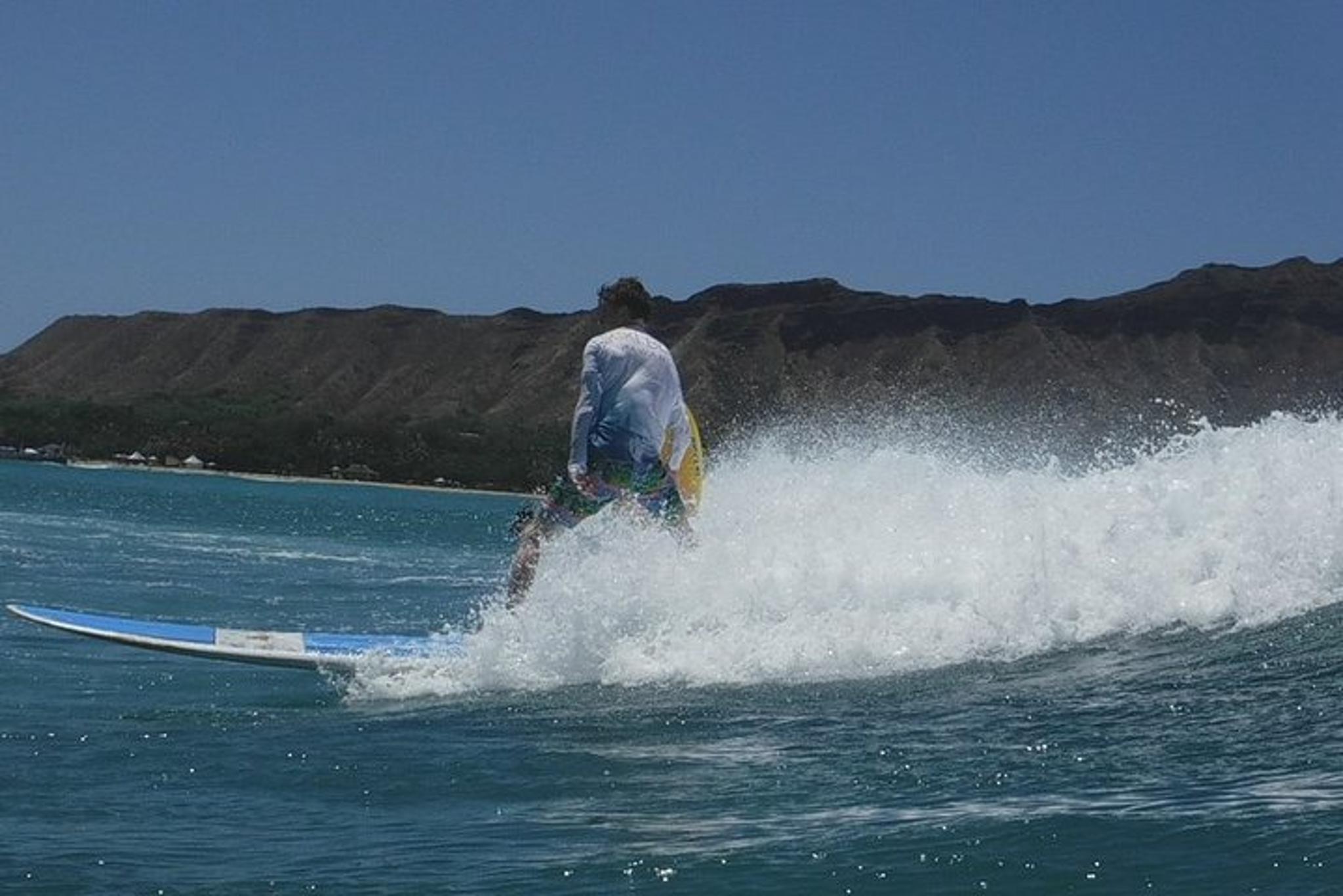 Honolulu Surfing Lesson 1.5 hr - Image 3