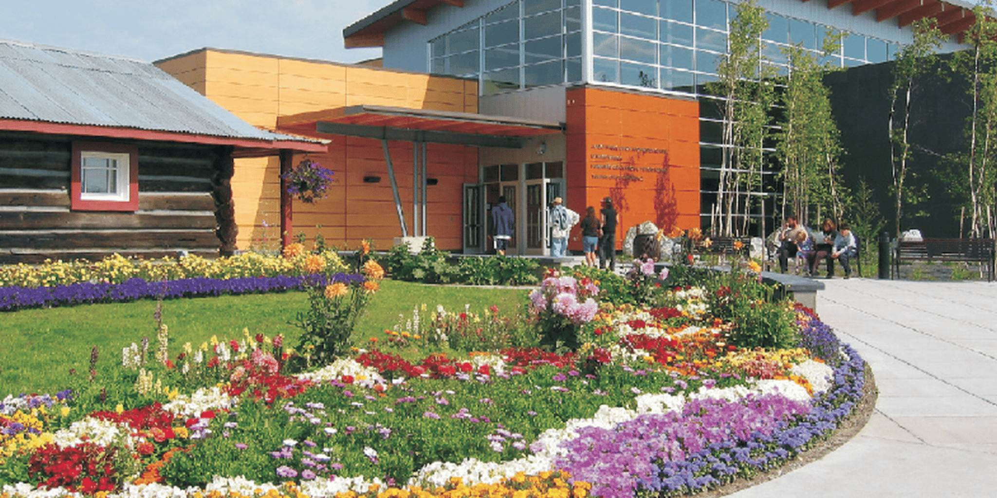Fairbanks City Tour with Santa Claus Visit 5.5 hr