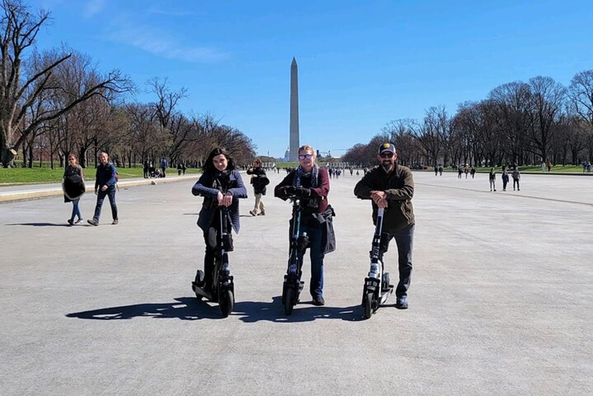 Washington DC Scooter Tour of Monuments and Memorials - Image 5