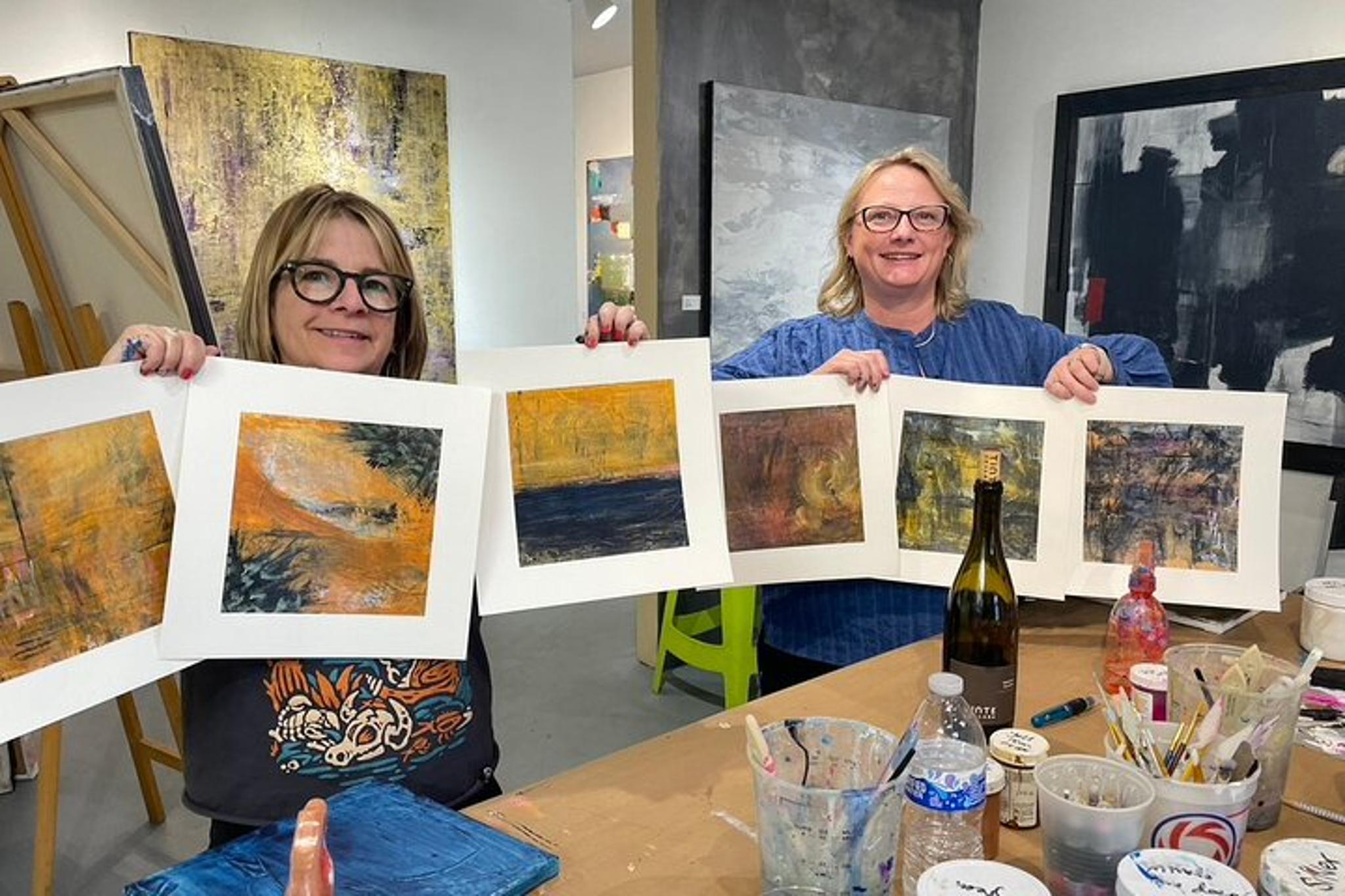 Palm Springs Abstract Painting Workshop - Image 2
