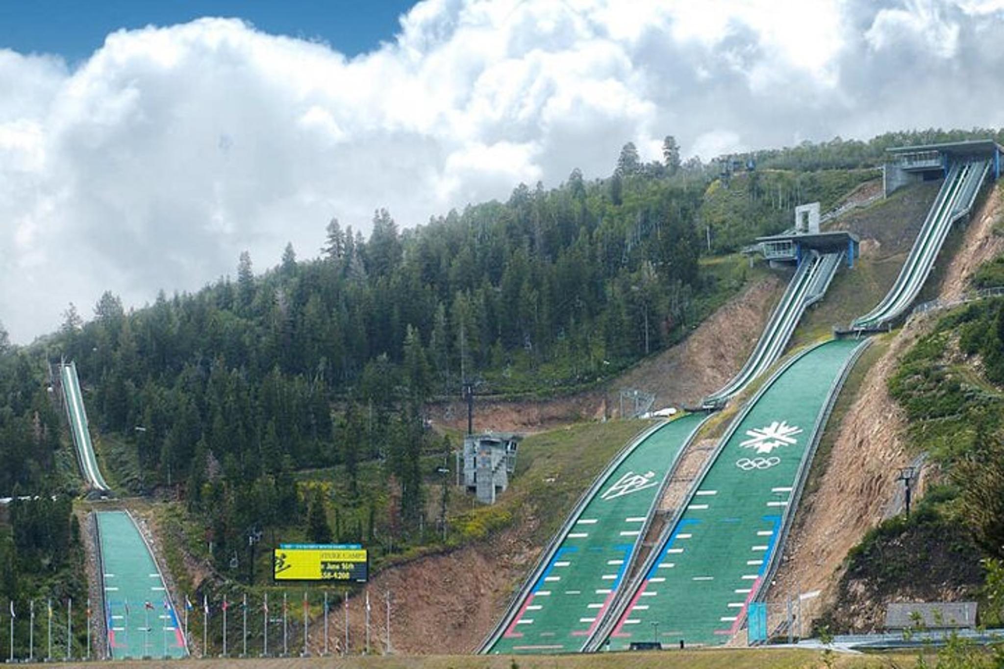 Park City Olympic Park and Snowshoe Tour - Image 4