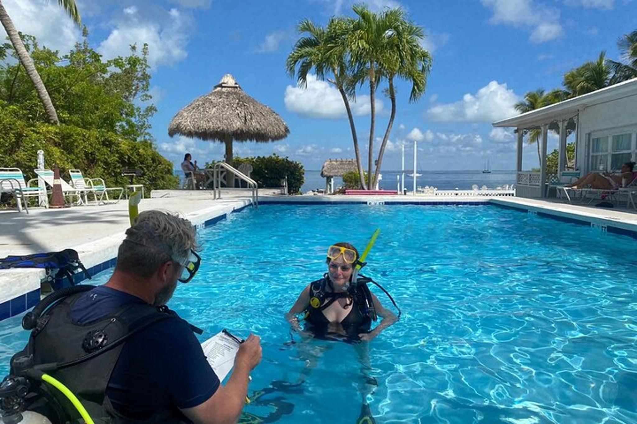 Key Largo Scuba Diving Lesson with Instructor