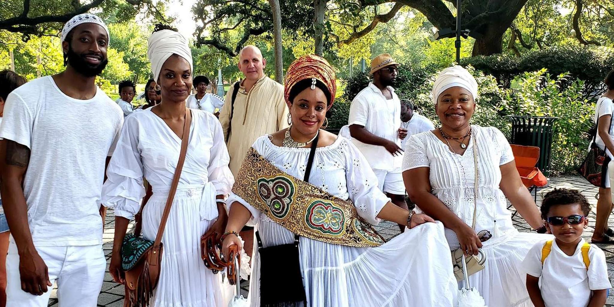 New Orleans Voodoo Blessing Ceremony - Image 4