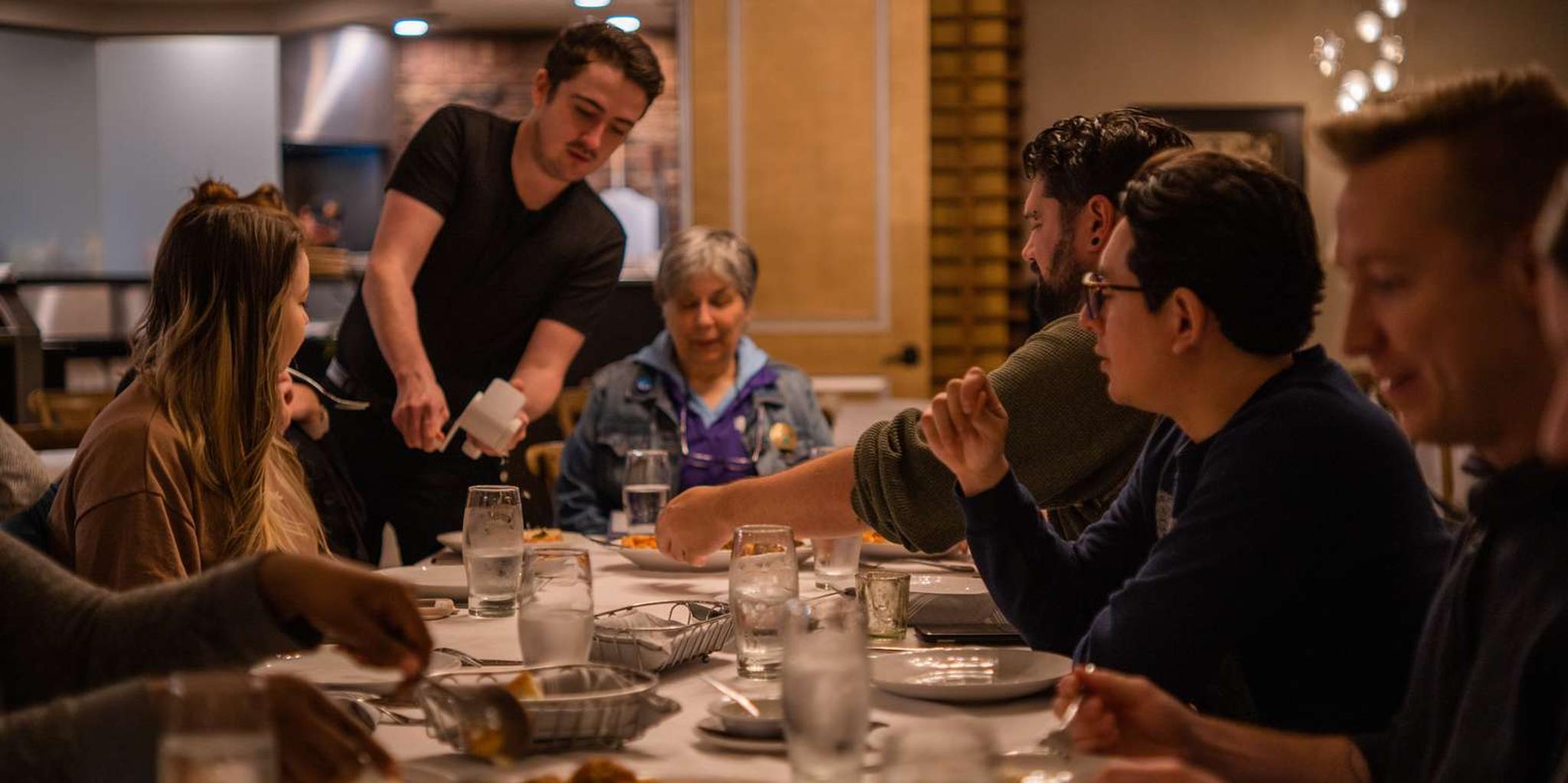Providence Food Tour with Crime Stories
