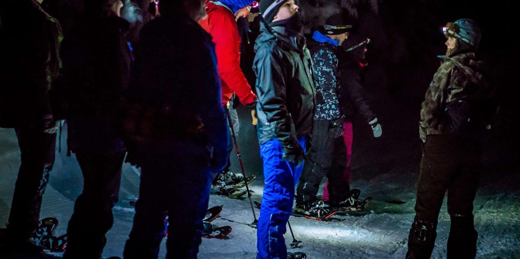 Bend Snowshoeing Tour and Bonfire - Image 5