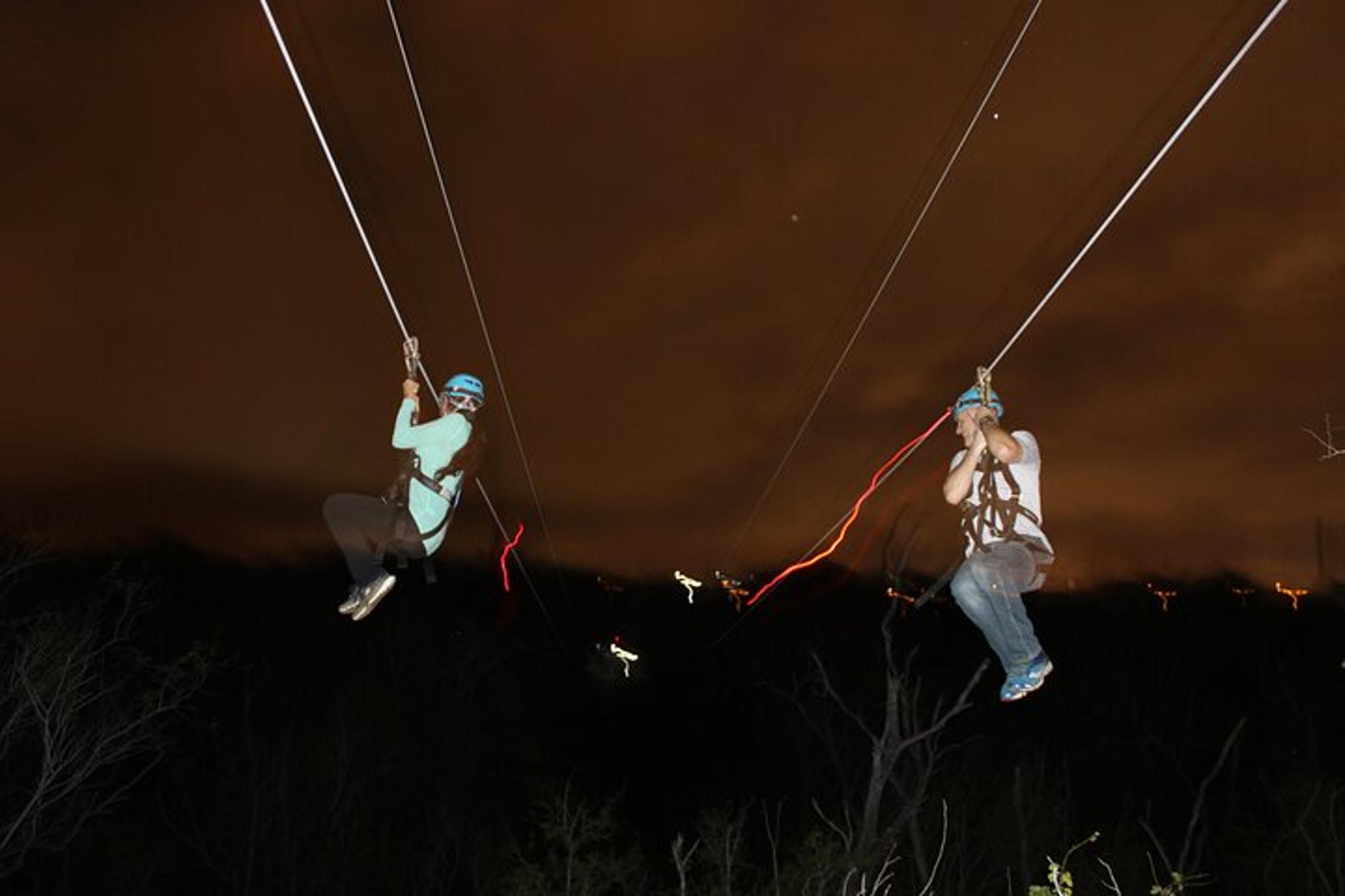 Honolulu Night Zipline Adventure 75 Min - Image 5