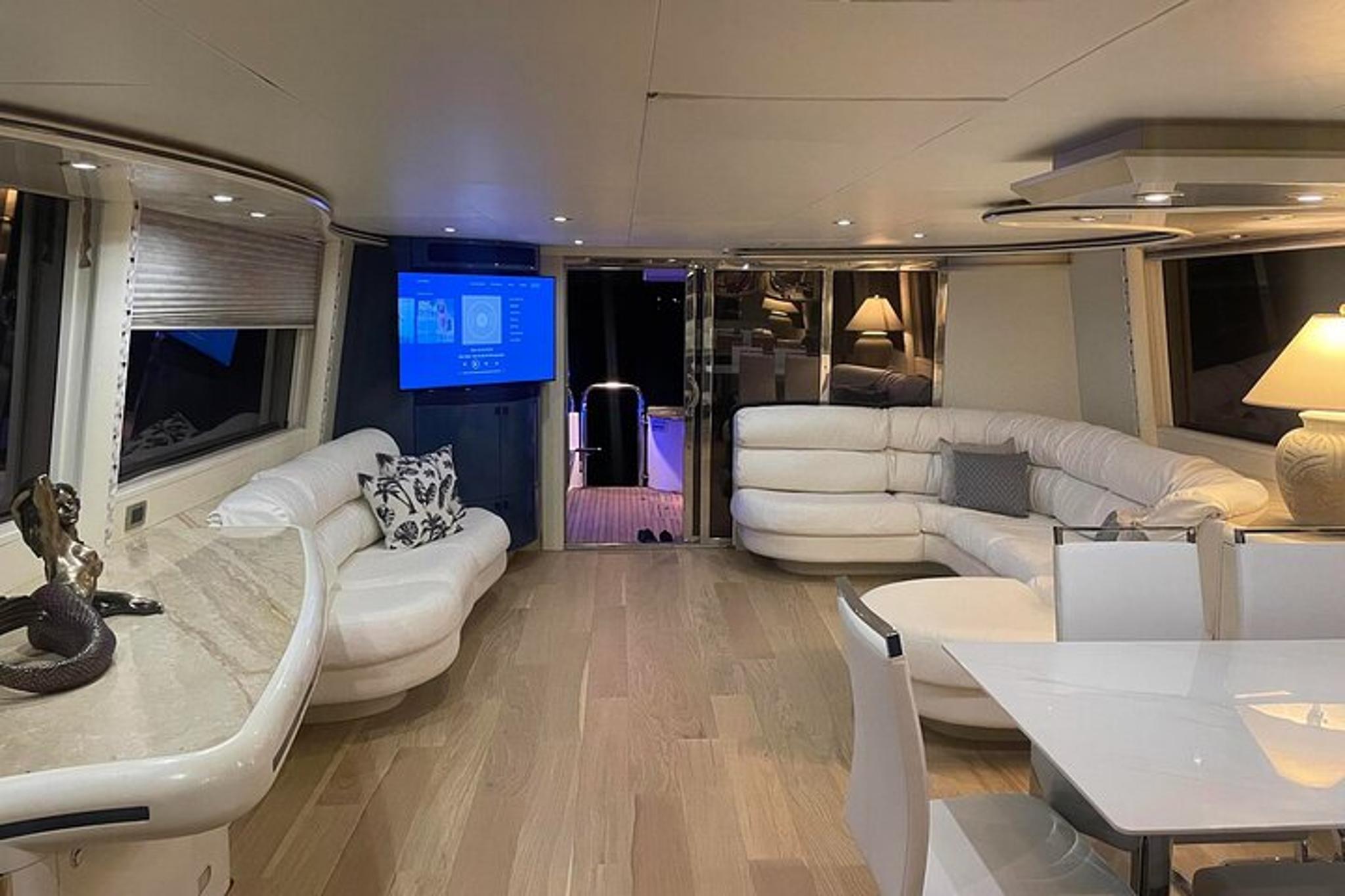 Treasure Island Mega Yacht Sunset Charter - Image 6