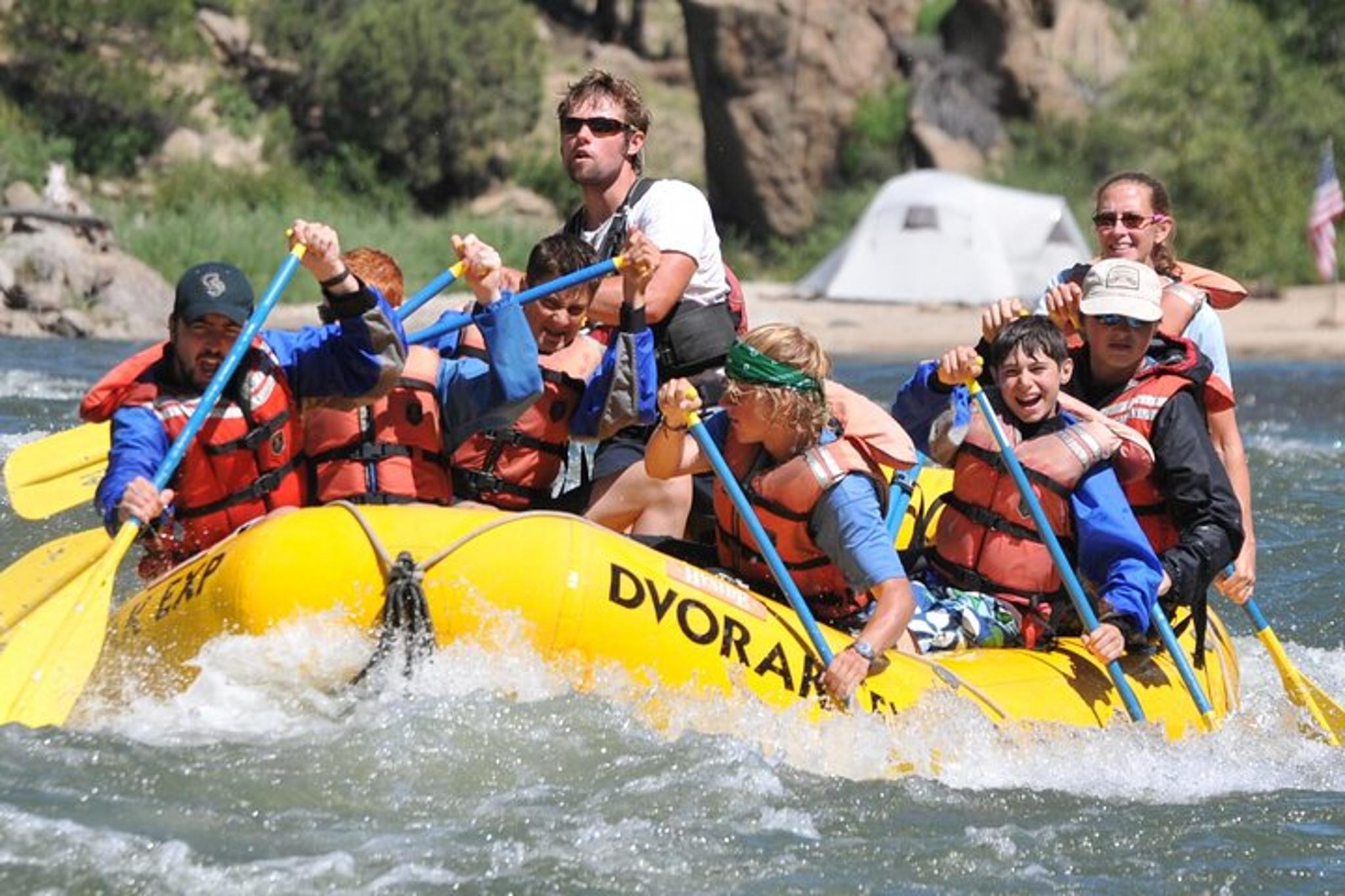 Arkansas River Bighorn Sheep Canyon Rafting