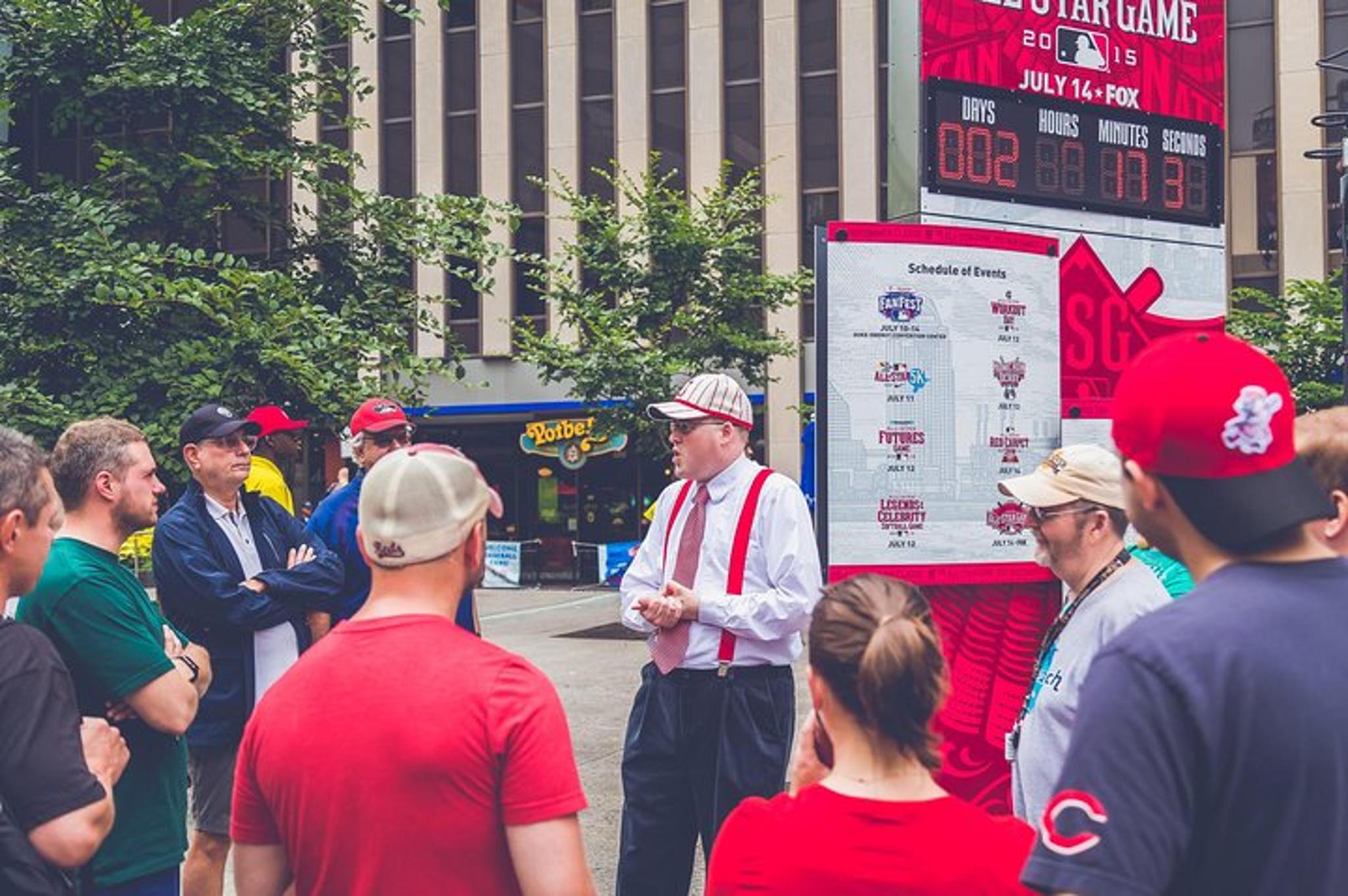 Cincinnati Baseball History Tour - Image 2