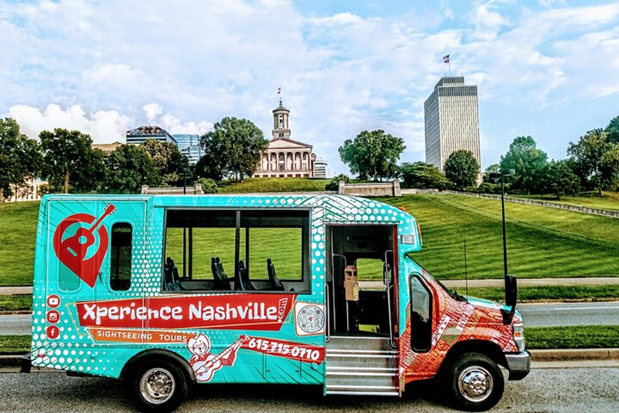 Nashville Open-Air Minibus Sightseeing Tour - Image 3