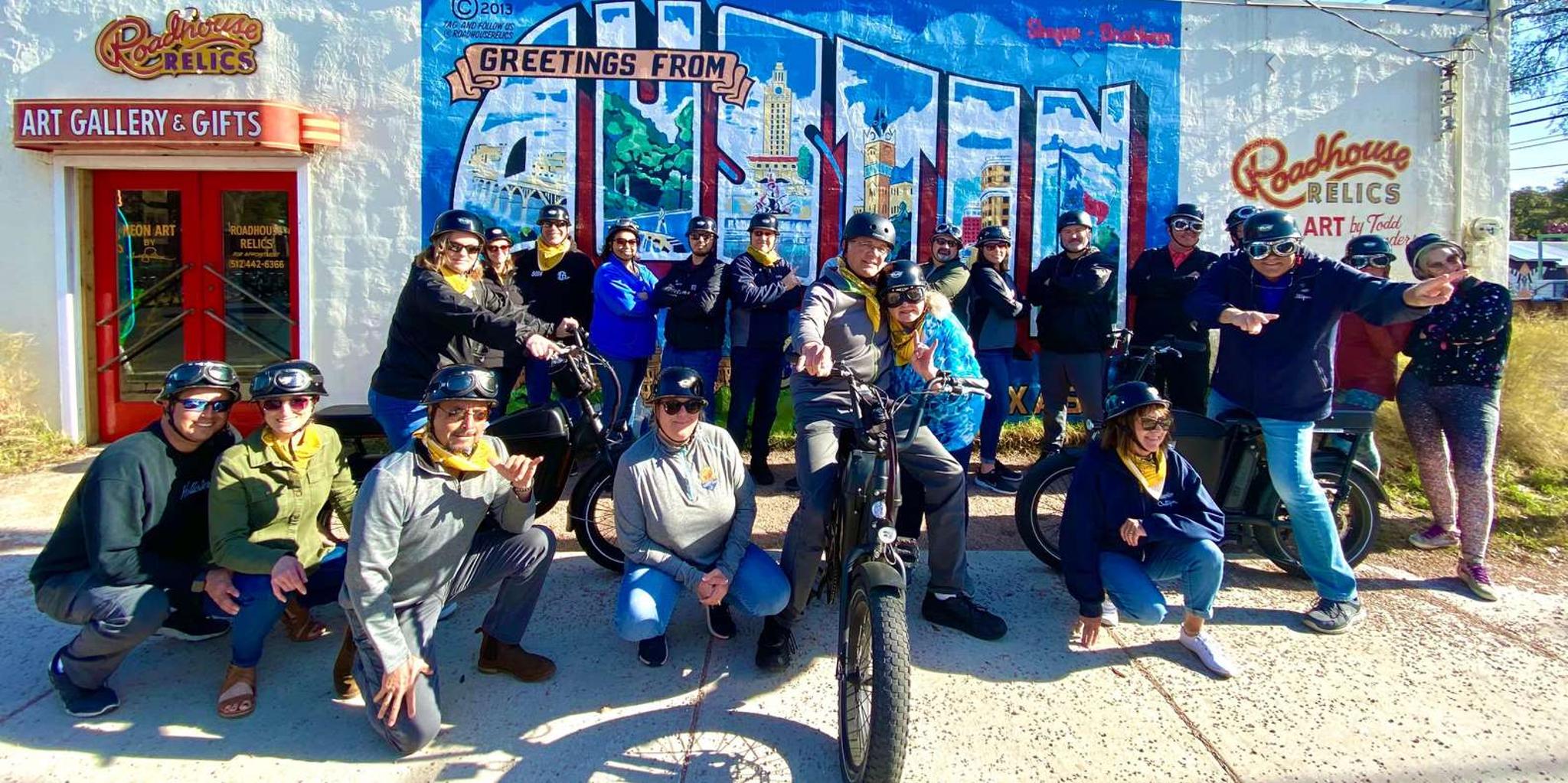 Austin Biker Gang E-Bike Tour - Image 5