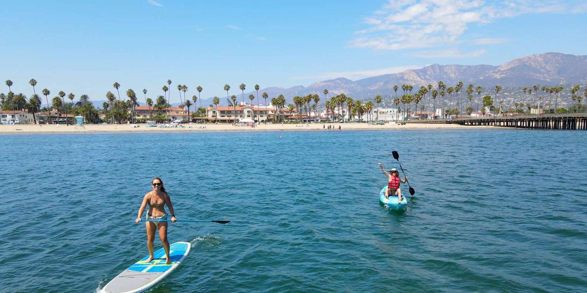 Santa Barbara Harbor Kayak Tour - Image 5