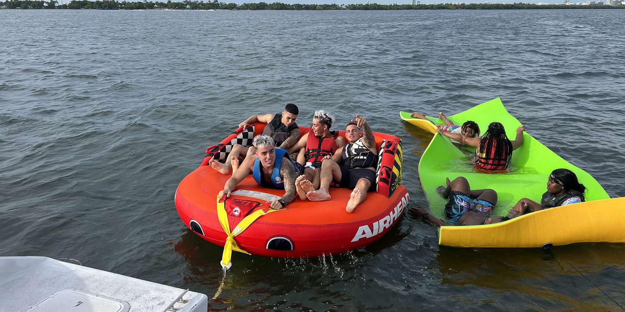 Miami Adventure Cruise with Jetski and Tubing - Image 3
