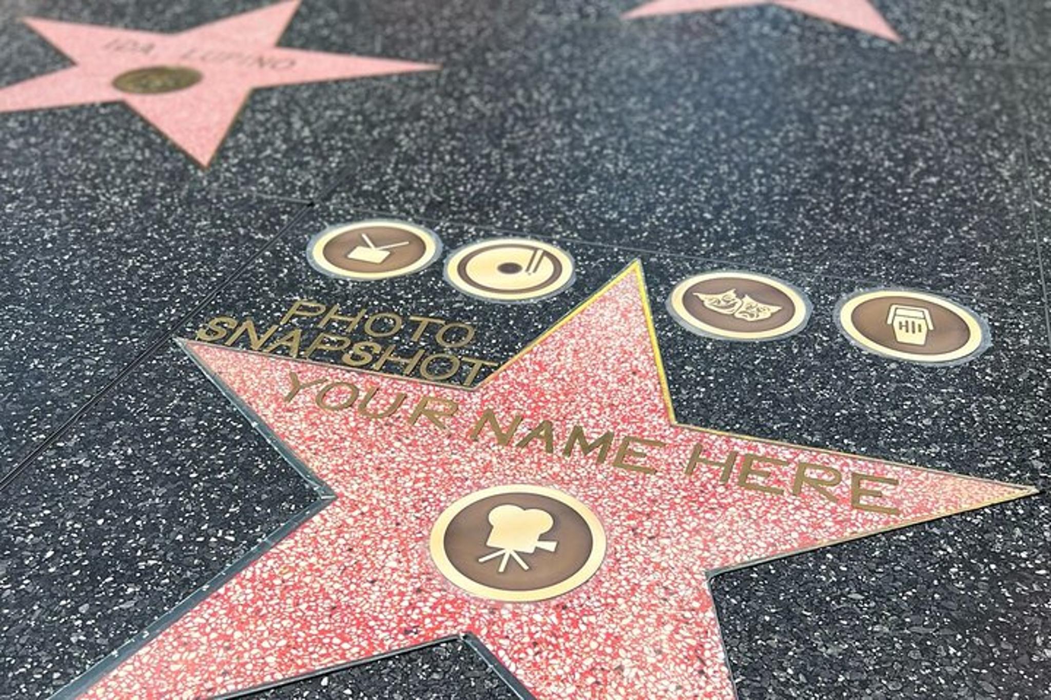 Los Angeles Walk of Fame Experience