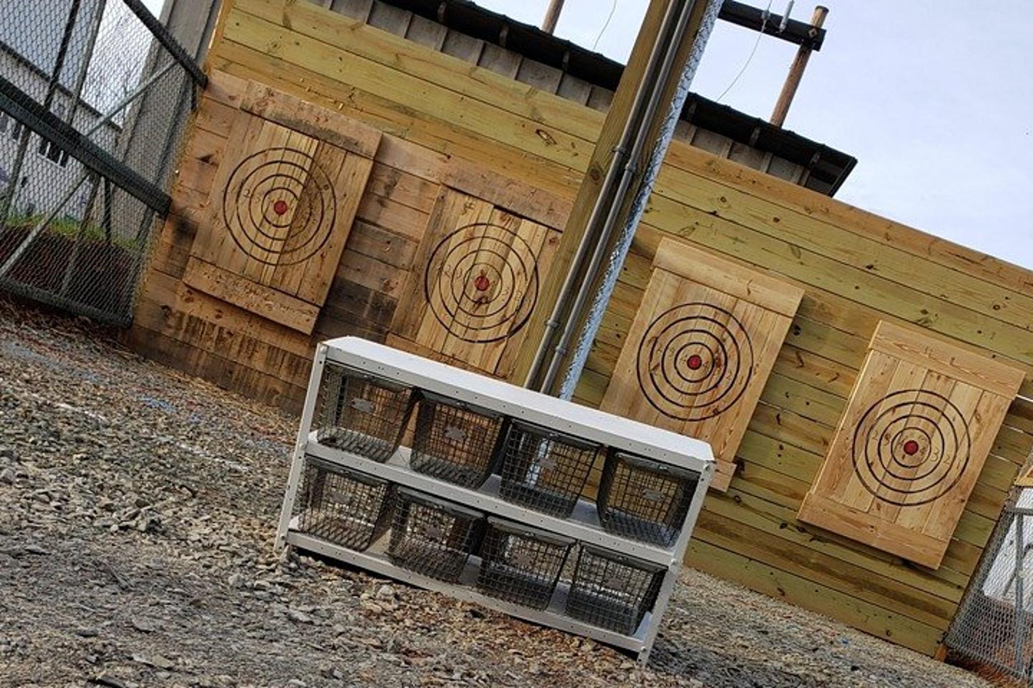 Pittsboro Axe Throwing Training 60 Min - Image 5