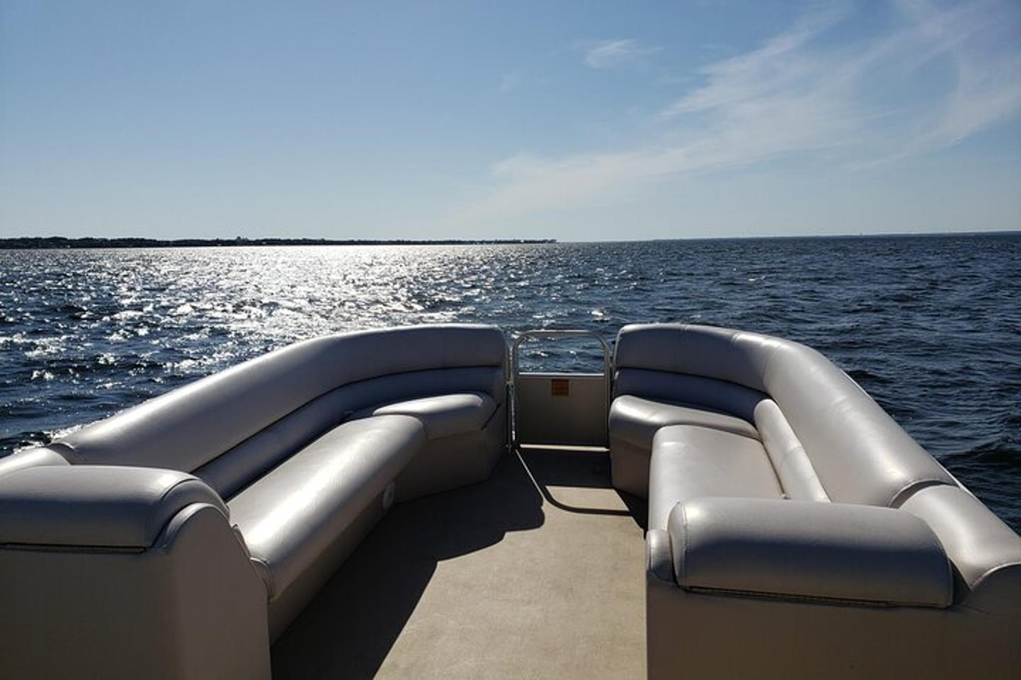 Navarre Pontoon Boat Rental Half Day - Image 4