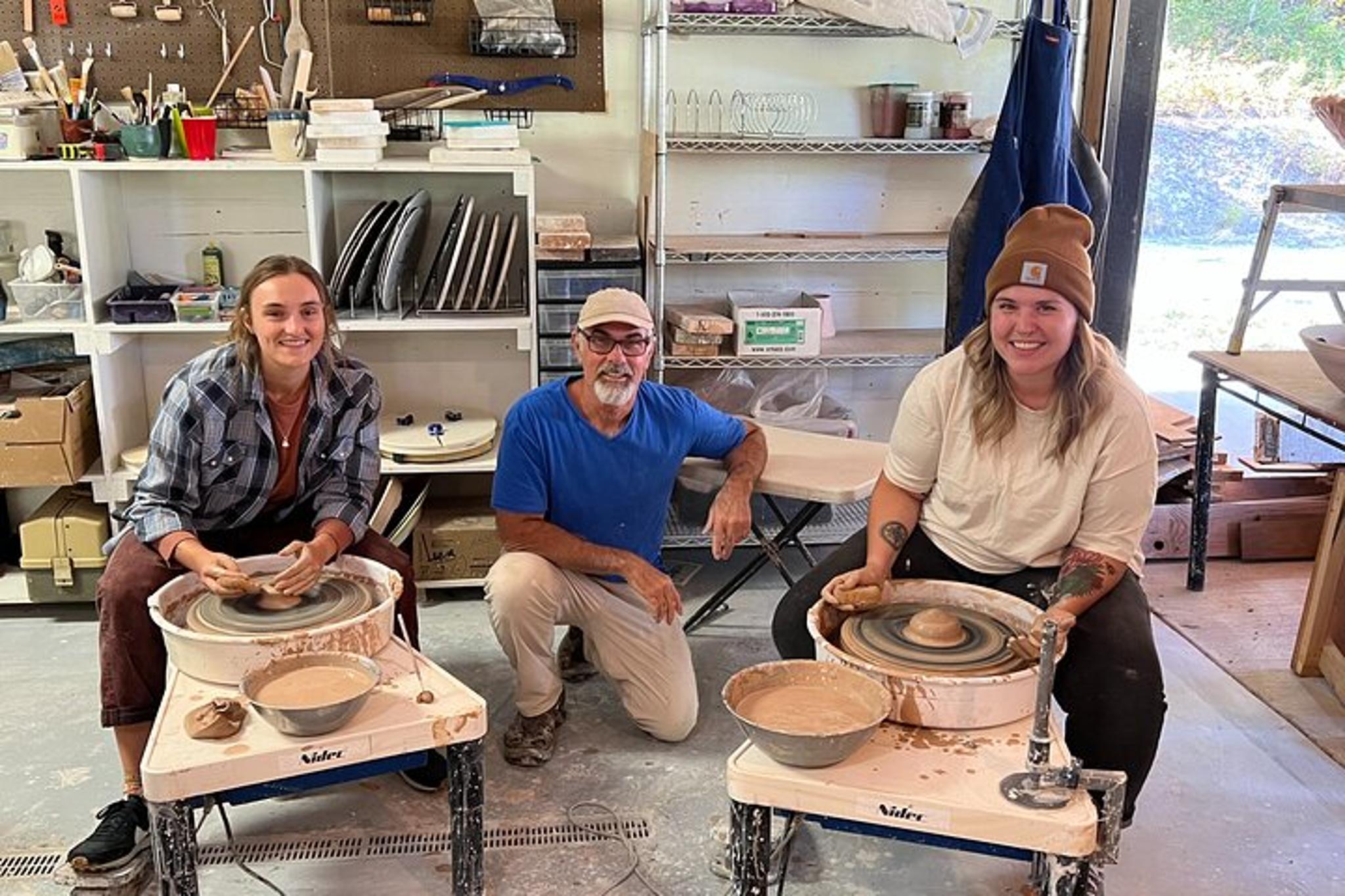 Whitefish Pottery Workshop Retreat