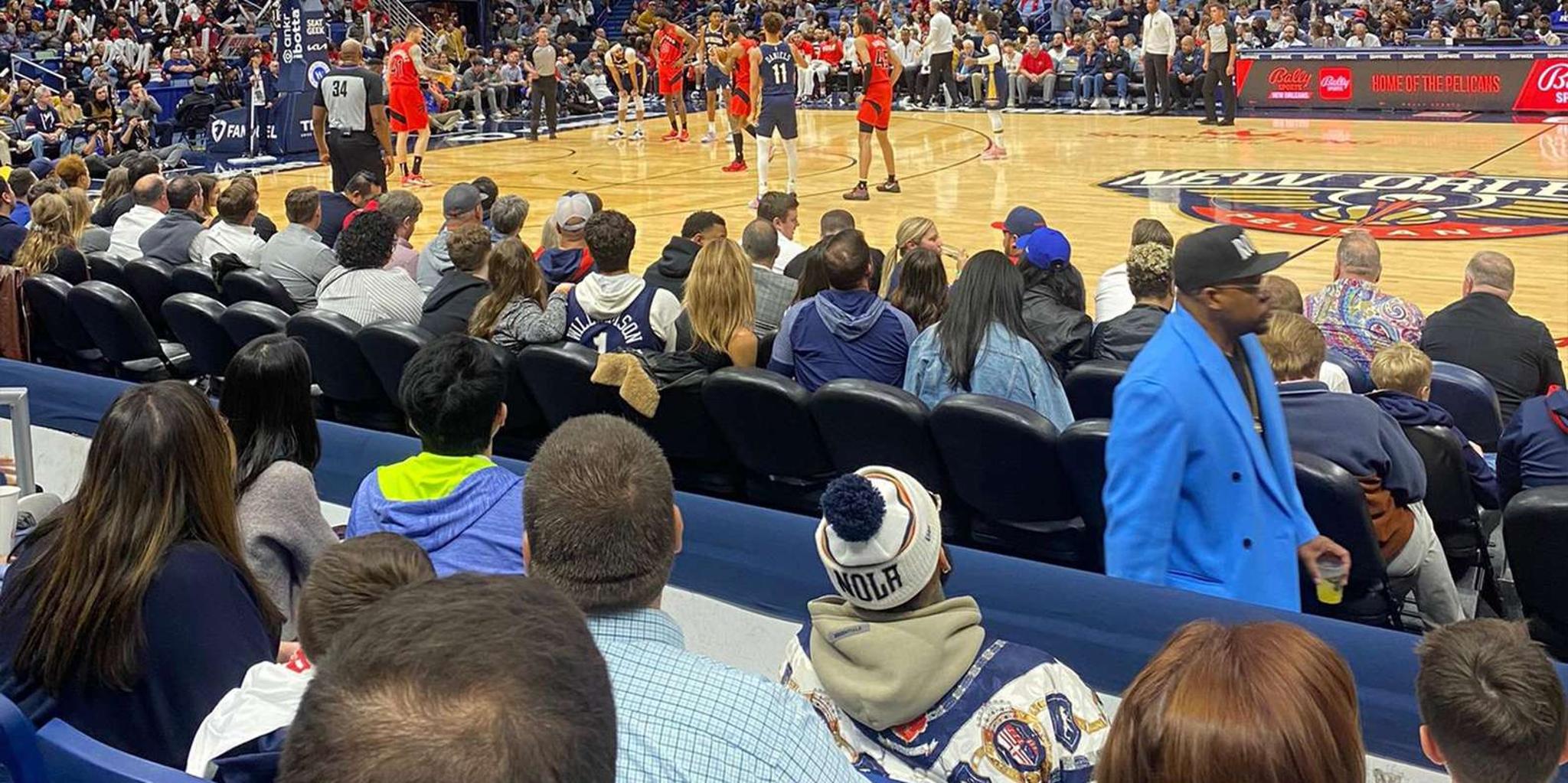 New Orleans Pelicans Basketball Game Ticket - Image 2